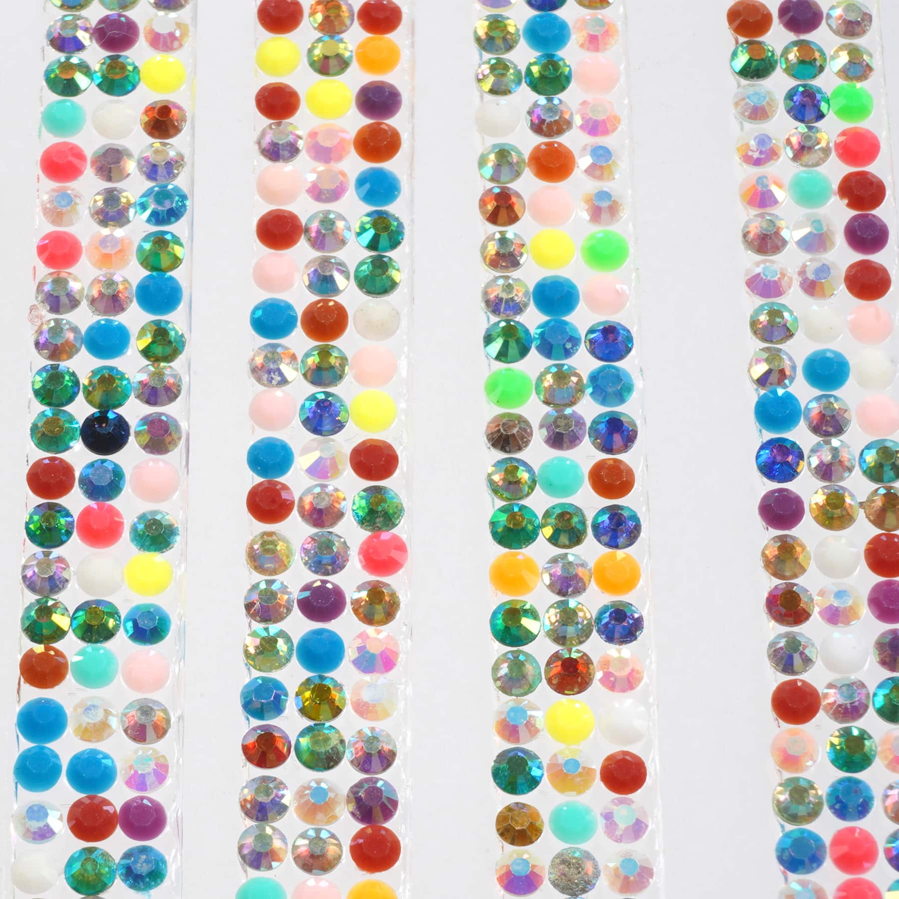 12 Packs: 6ct. (72 total) Multicolored Micro Gem Strips by Recollections™