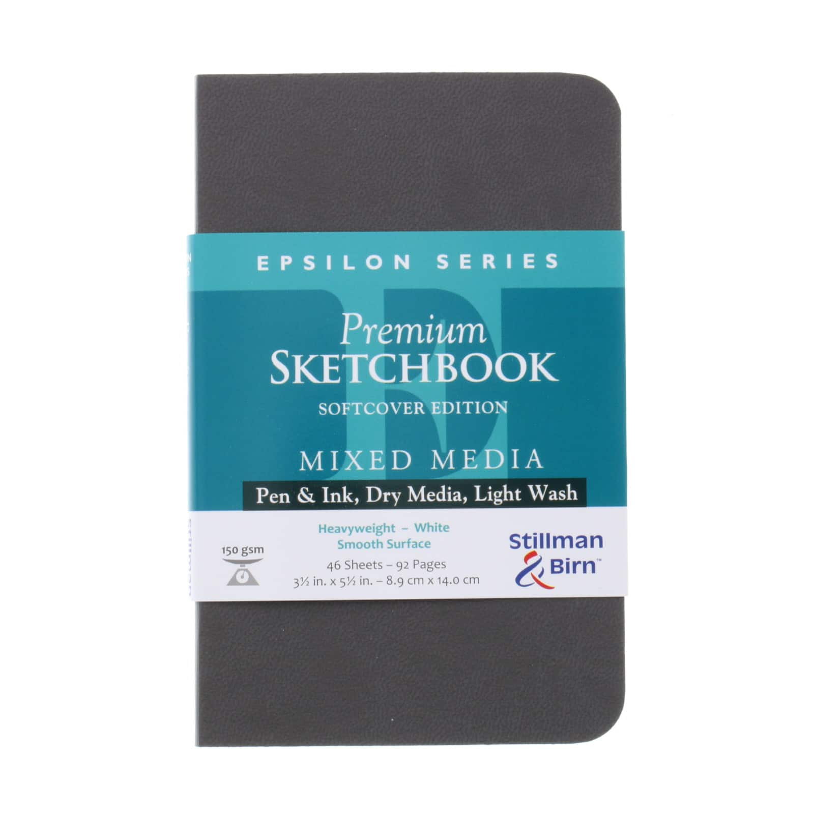 Stillman & Birn™ Epsilon Series Premium Softcover Mixed Media Sketchbook