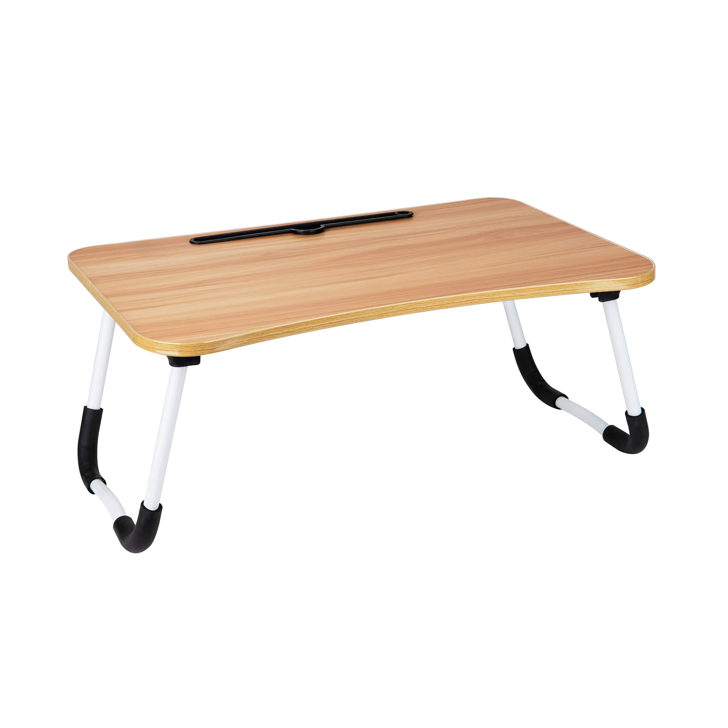 Mind Reader Freestanding Portable Foldable Lap Desk with Fold-Up Legs