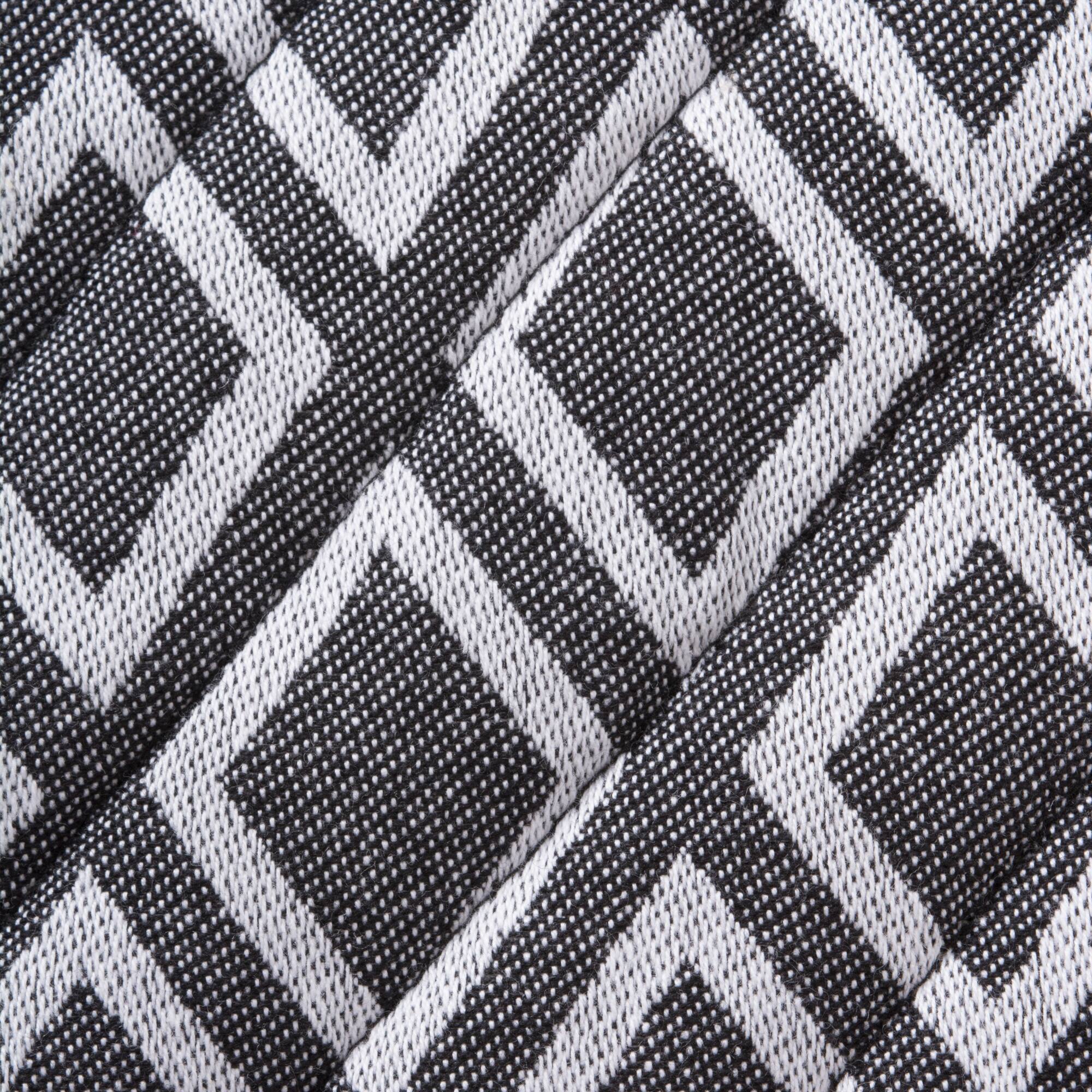 DII® Black & White Diamond Potholder (Set of 2)