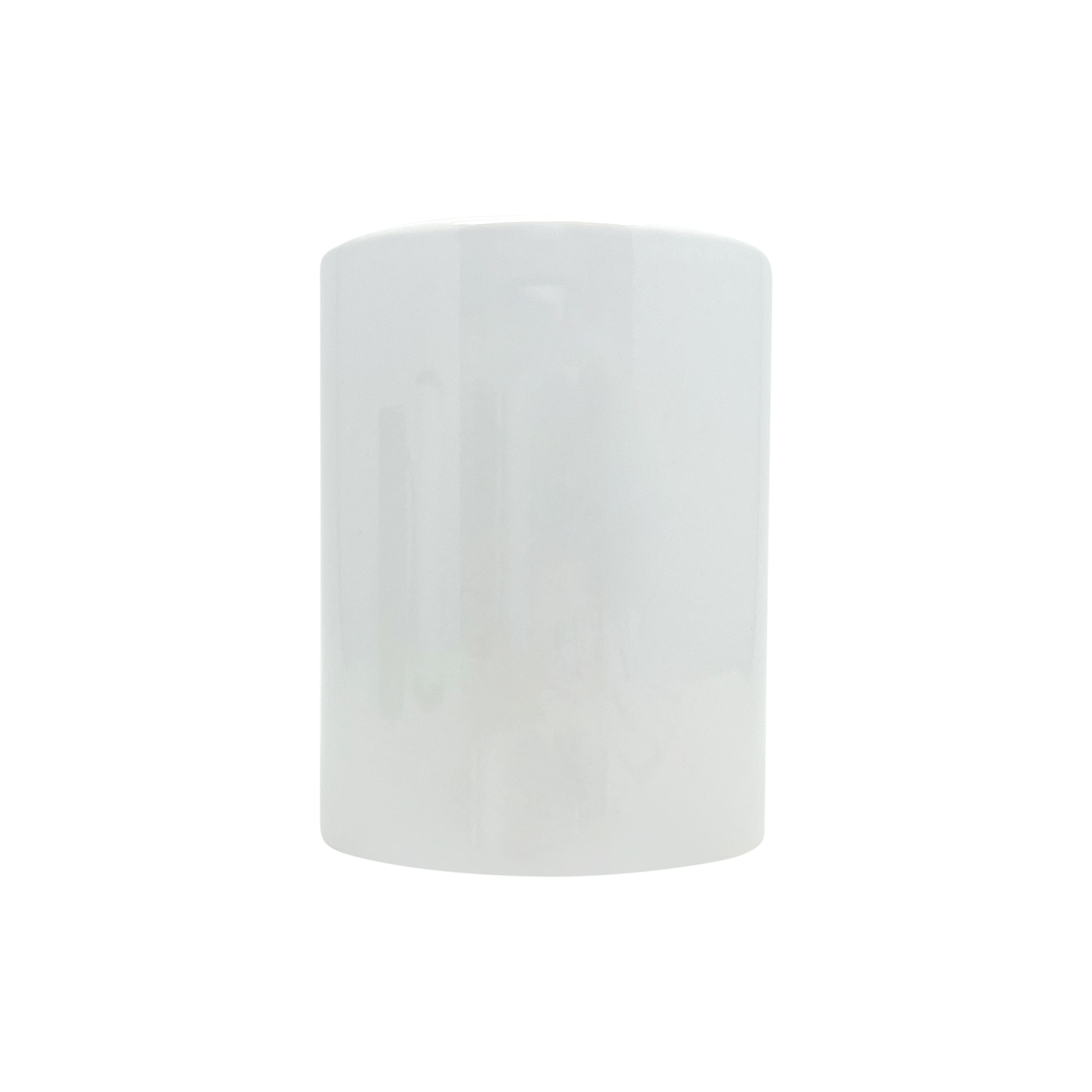 15oz. White Ceramic Sublimation Mug by Make Market&#xAE;