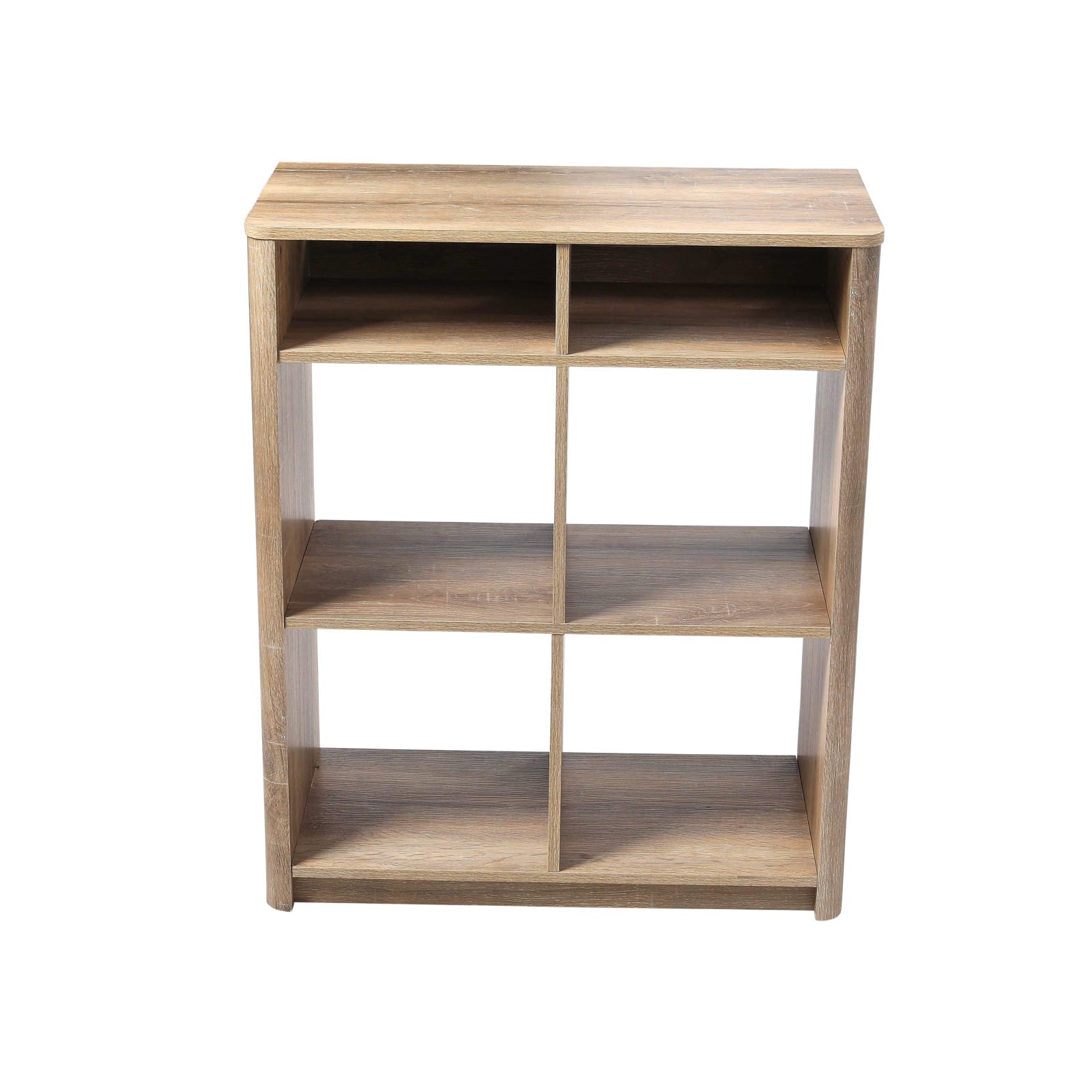 Hello Honey® Coastal Oak Console Table with Storage