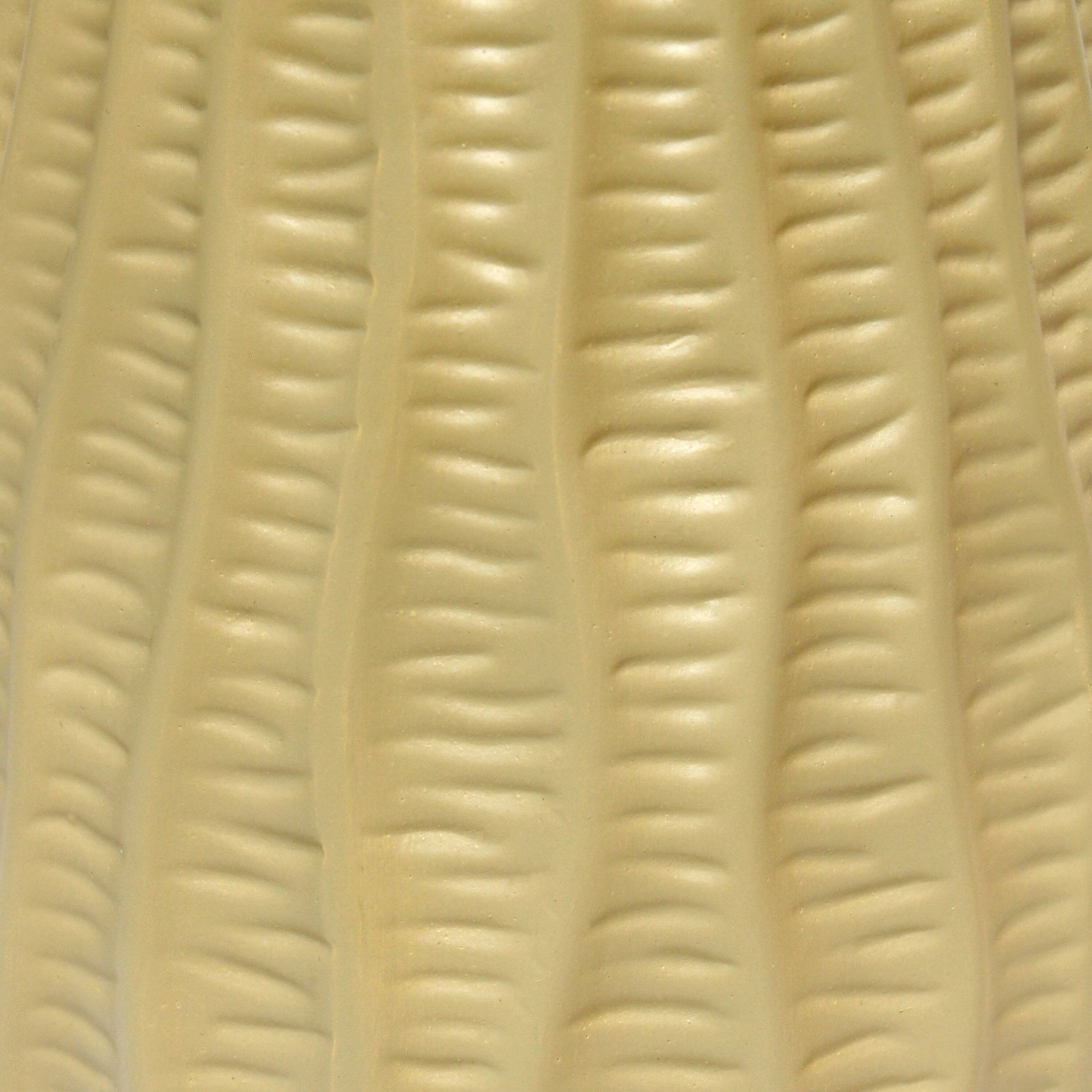 Simple Designs 11" Mini Ceramic Pastel Table Lamp