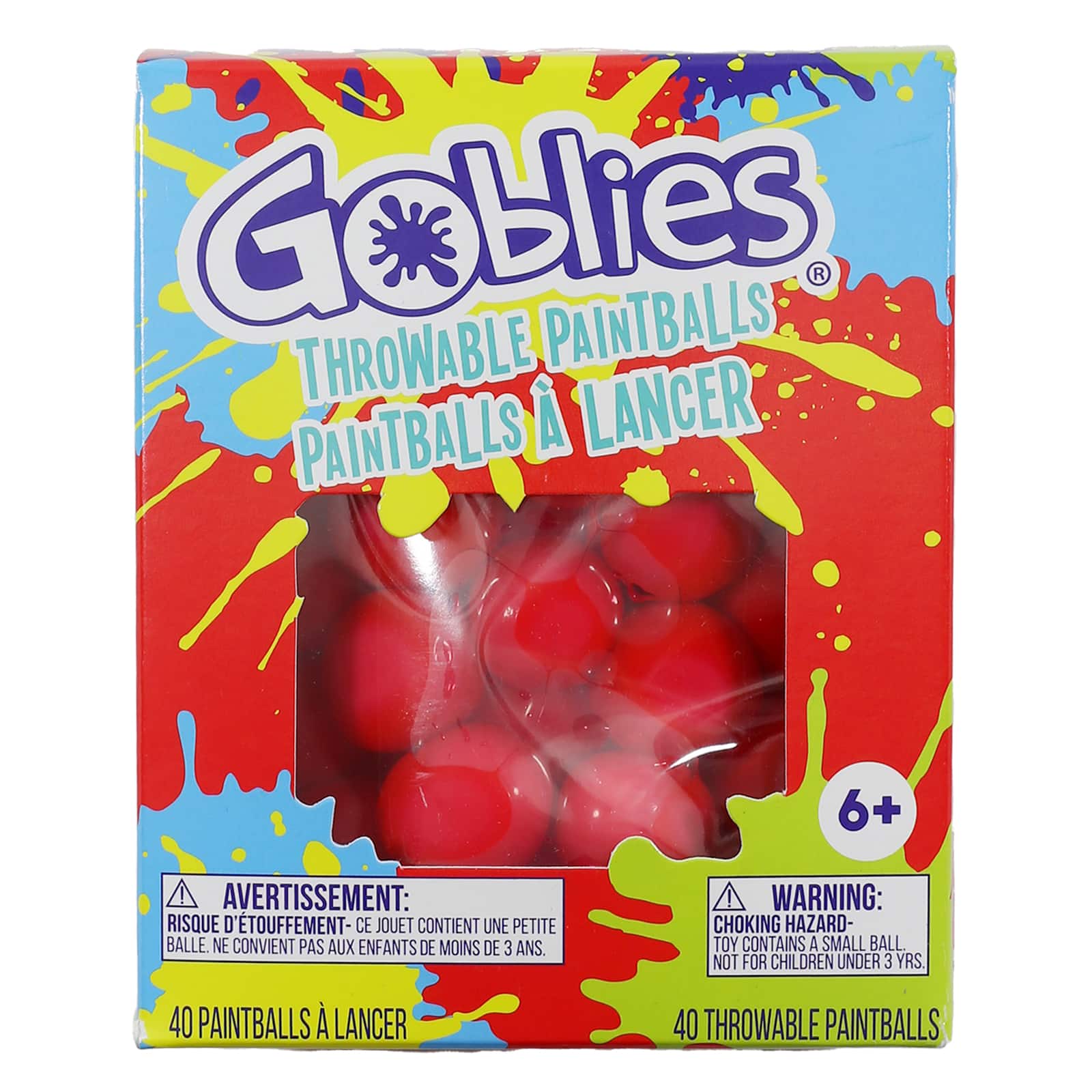 Goblies&#xAE; Throwable Paintballs