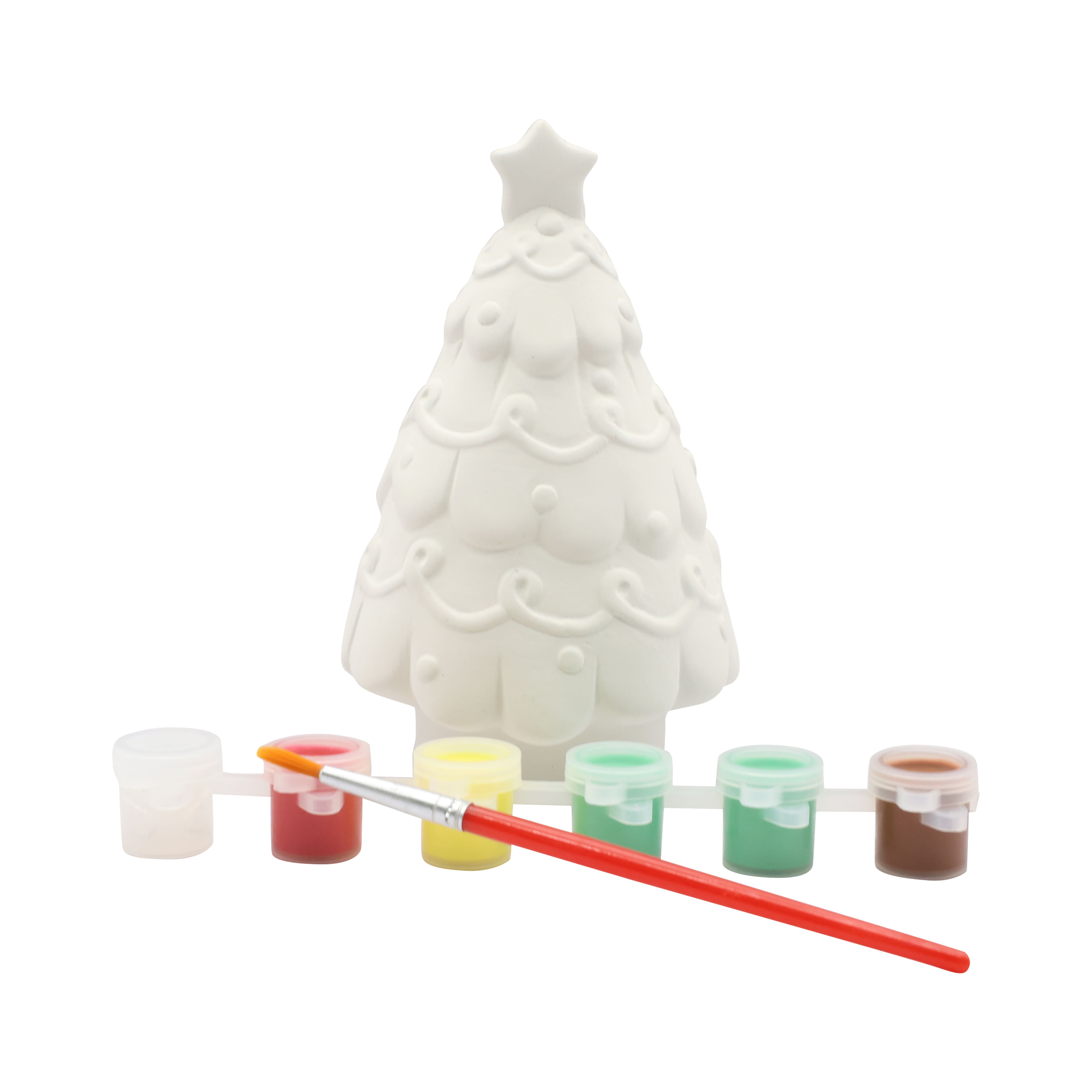 Christmas 3D Tree Ceramic Kit by Creatology&#x2122;