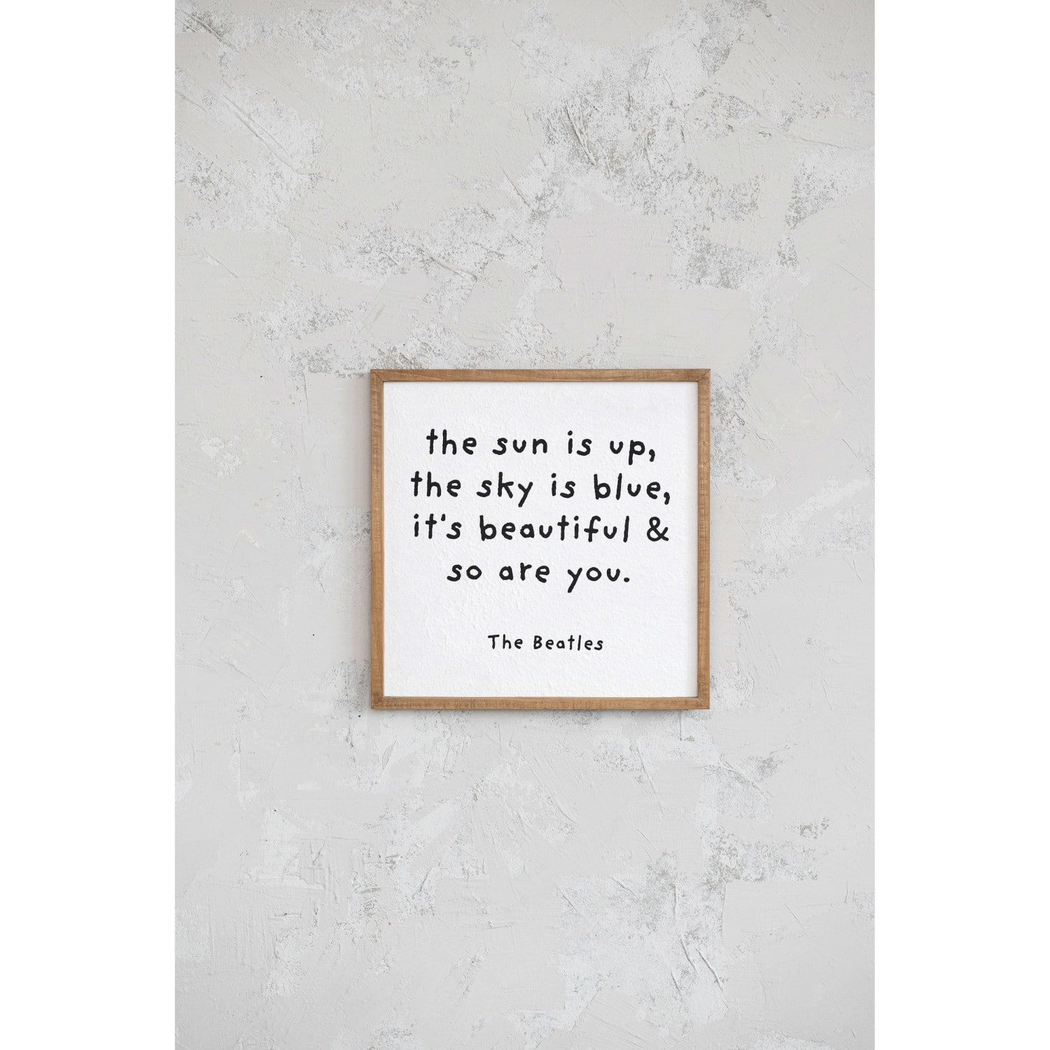 Hello Honey® The Sun Is Up Framed Wall Décor