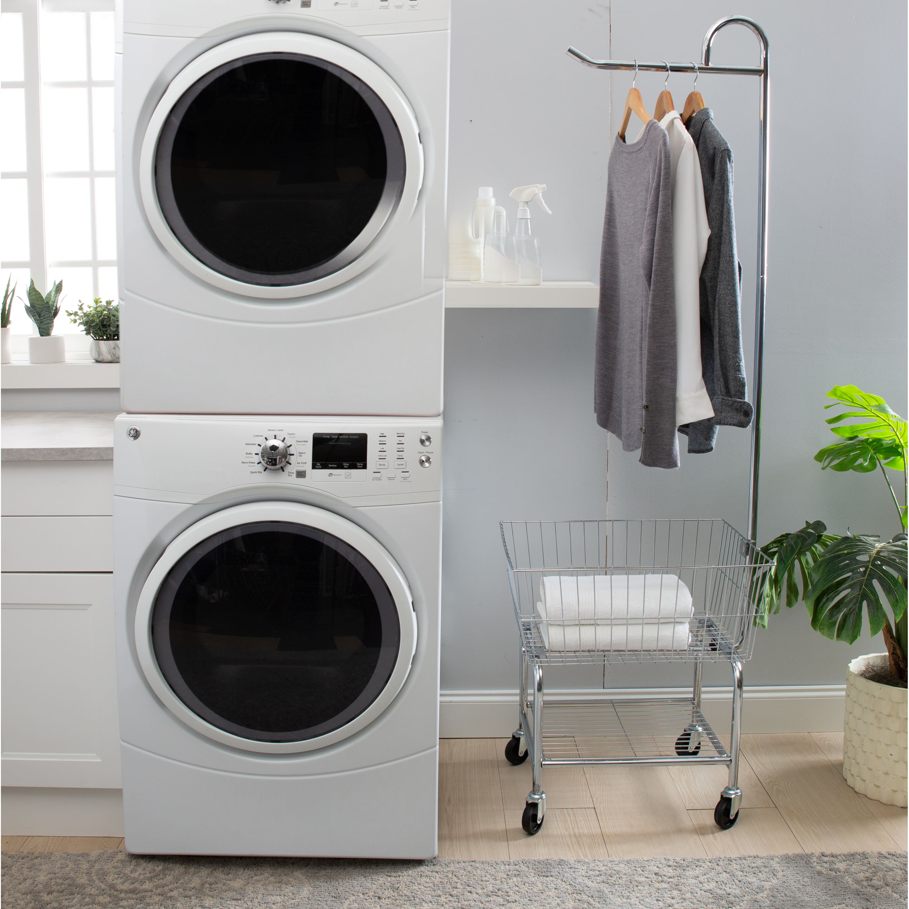 Organize It All Deluxe Laundry Valet