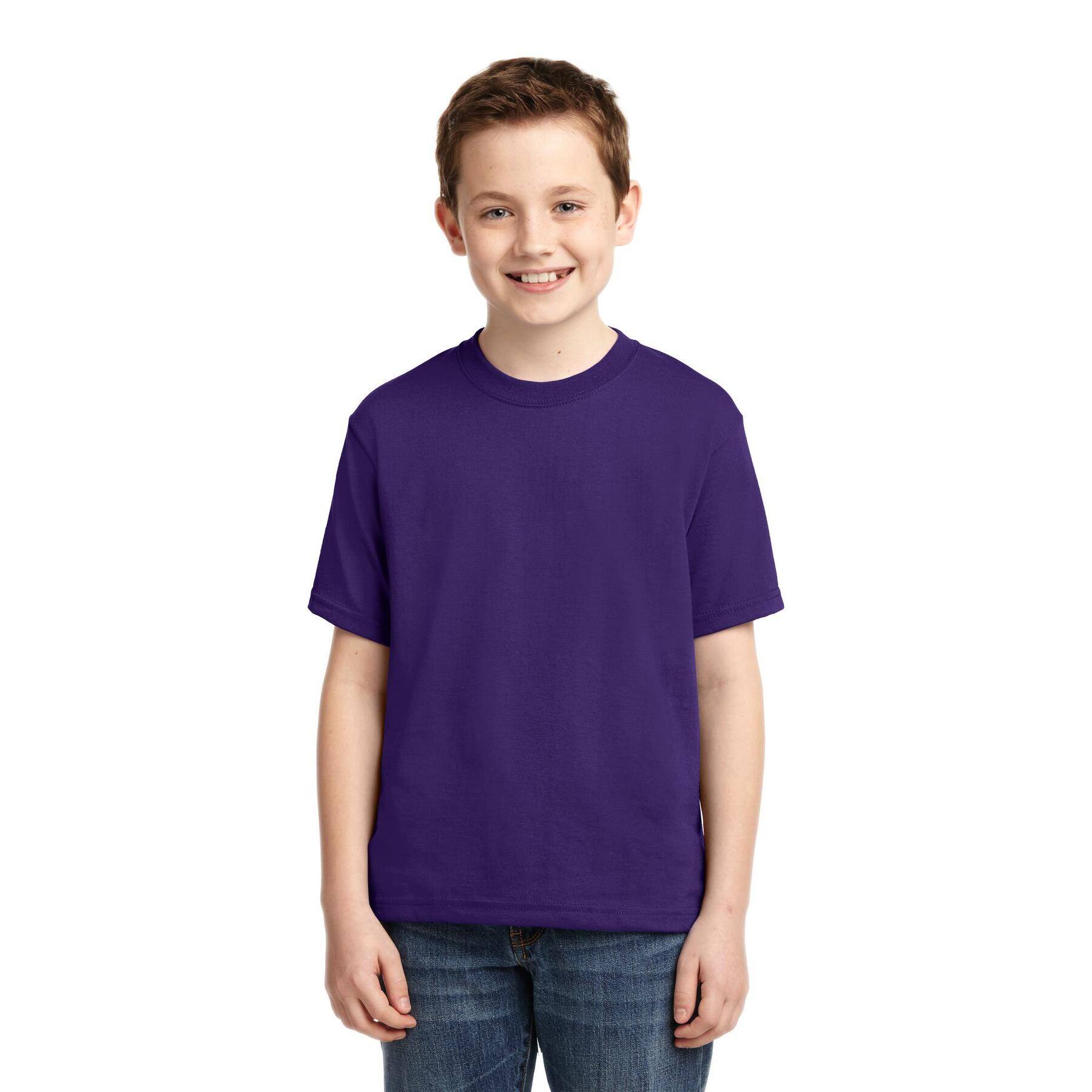 JERZEES® Dri-Power® Colors 50/50 Cotton/Poly Youth T-Shirt