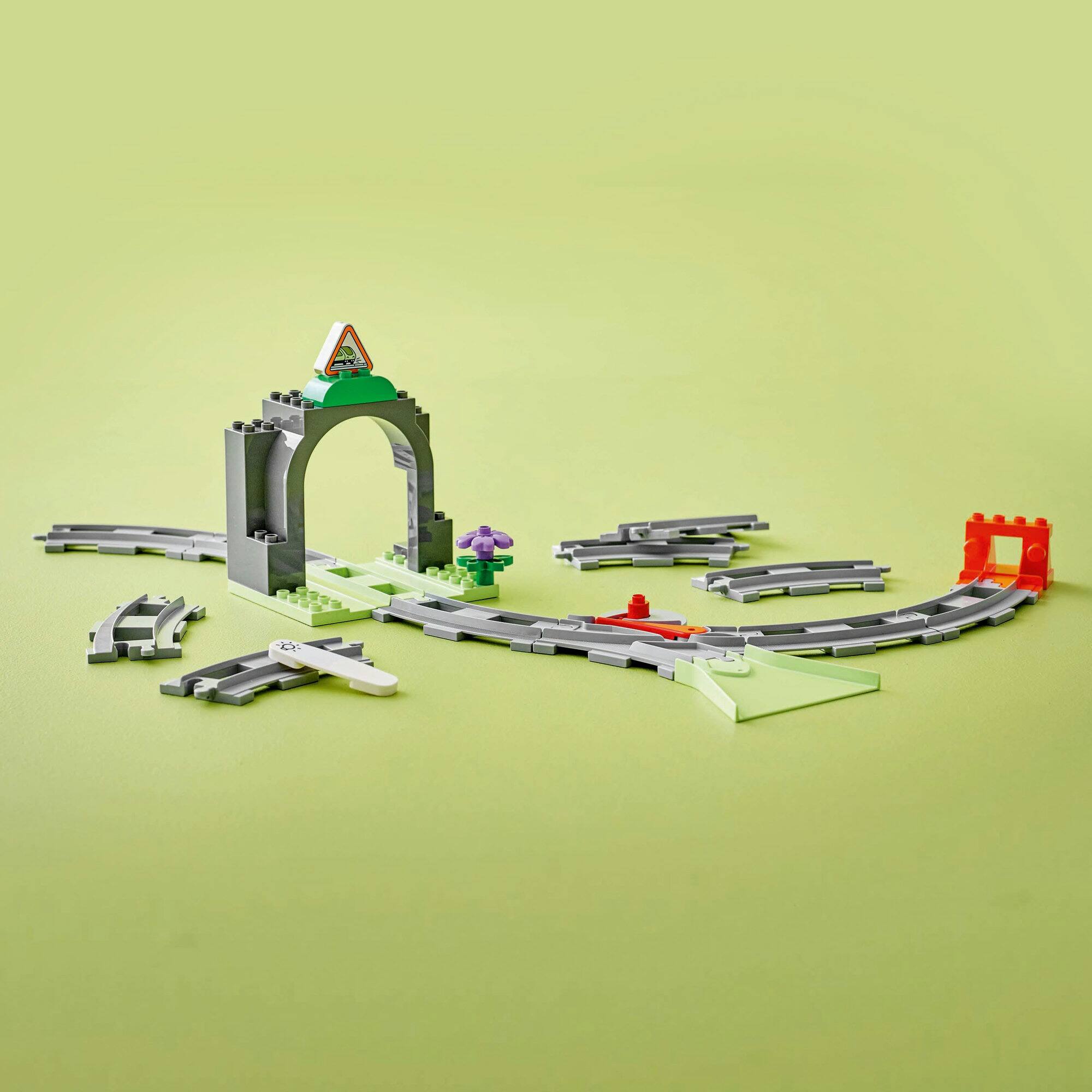 LEGO® DUPLO® Town Train Tunnel and Tracks Expansion Set 10425