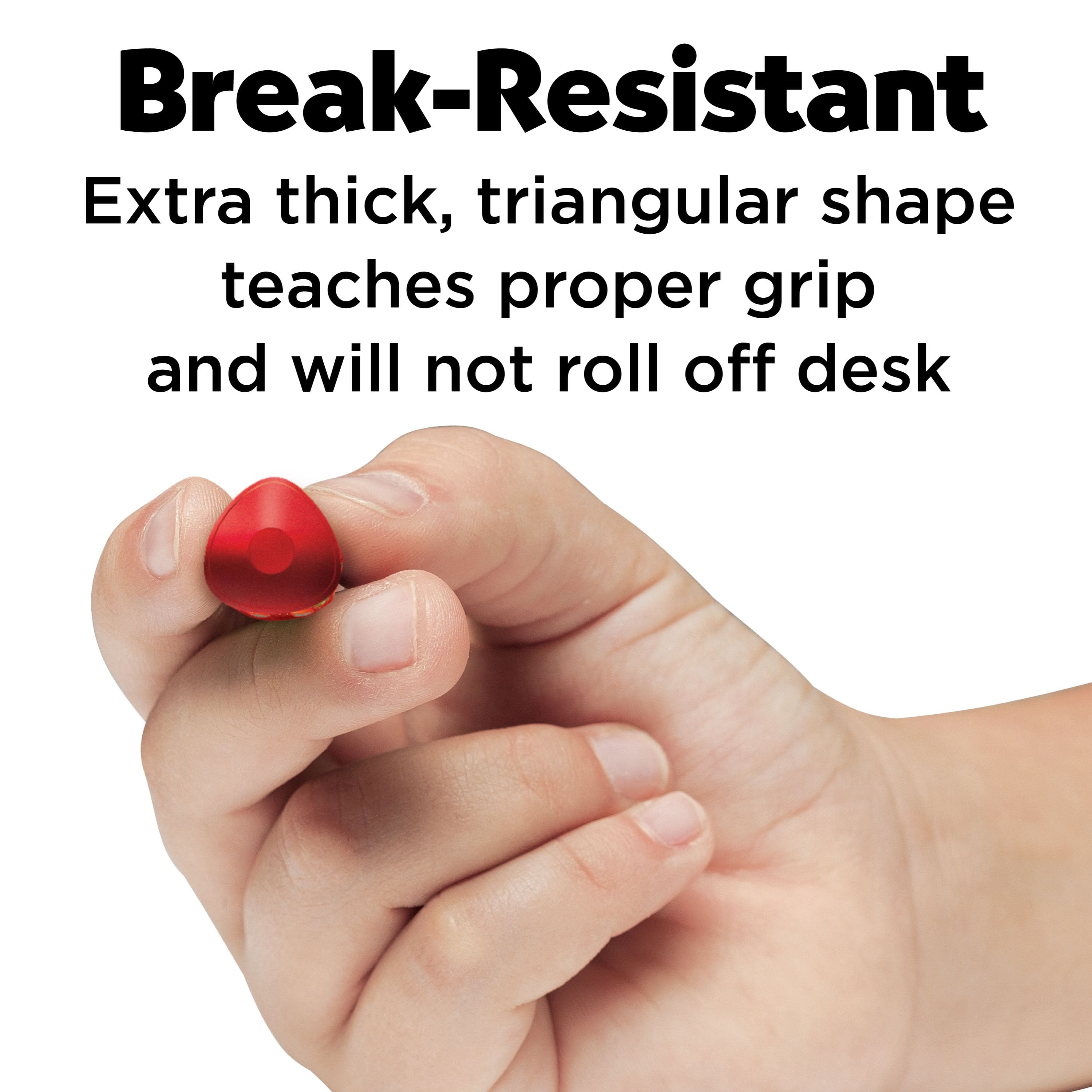 Faber-Castell 24 Color Brilliant Beeswax Crayons in Storage Case