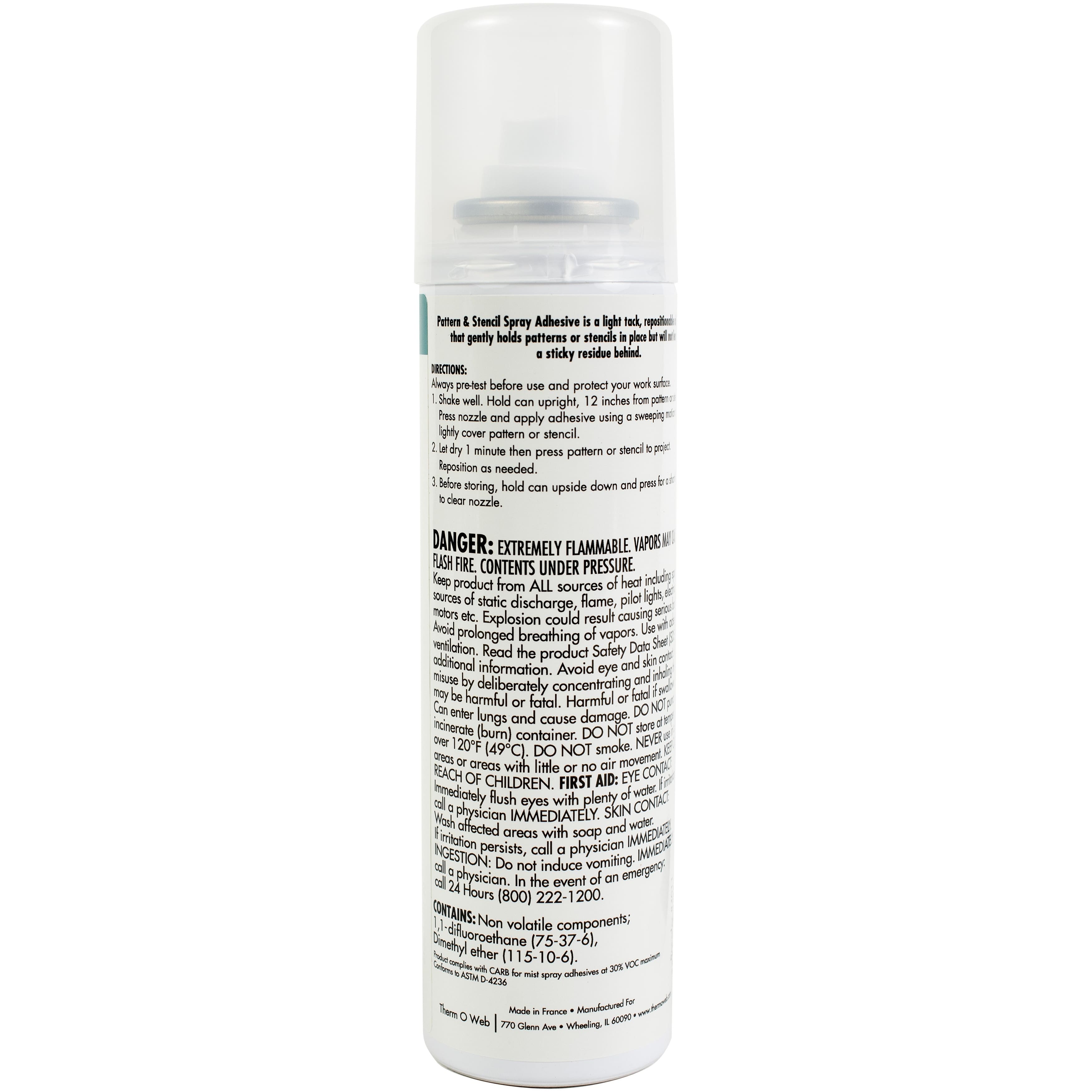 SpraynBond Pattern & Stencil Adhesive, 3.81oz.