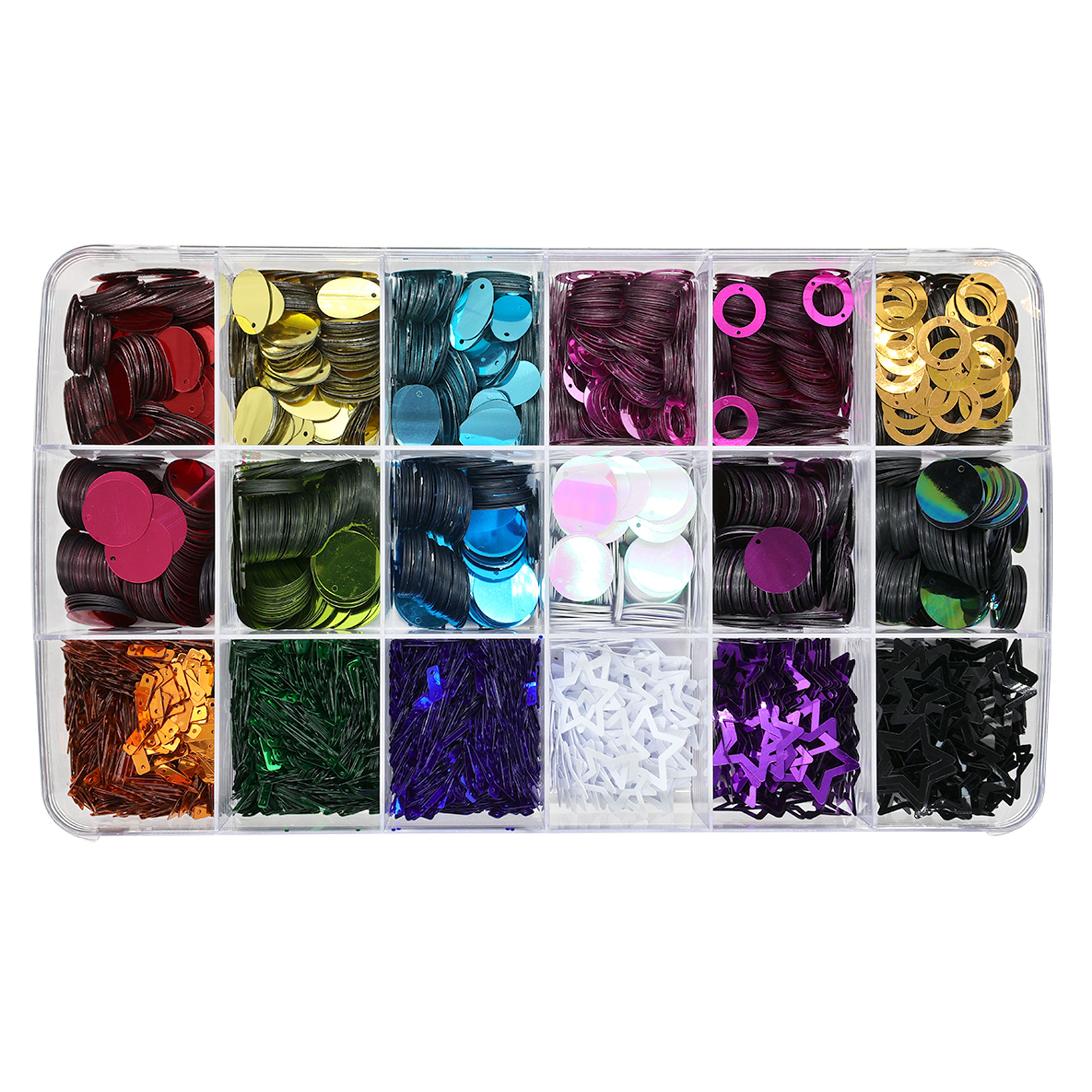 Shaped Sequin Value Box by Creatology&#x2122;