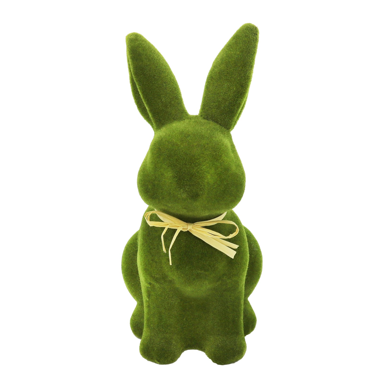 15&#x22; Sitting Moss Bunny Tabletop D&#xE9;cor by Ashland&#xAE;