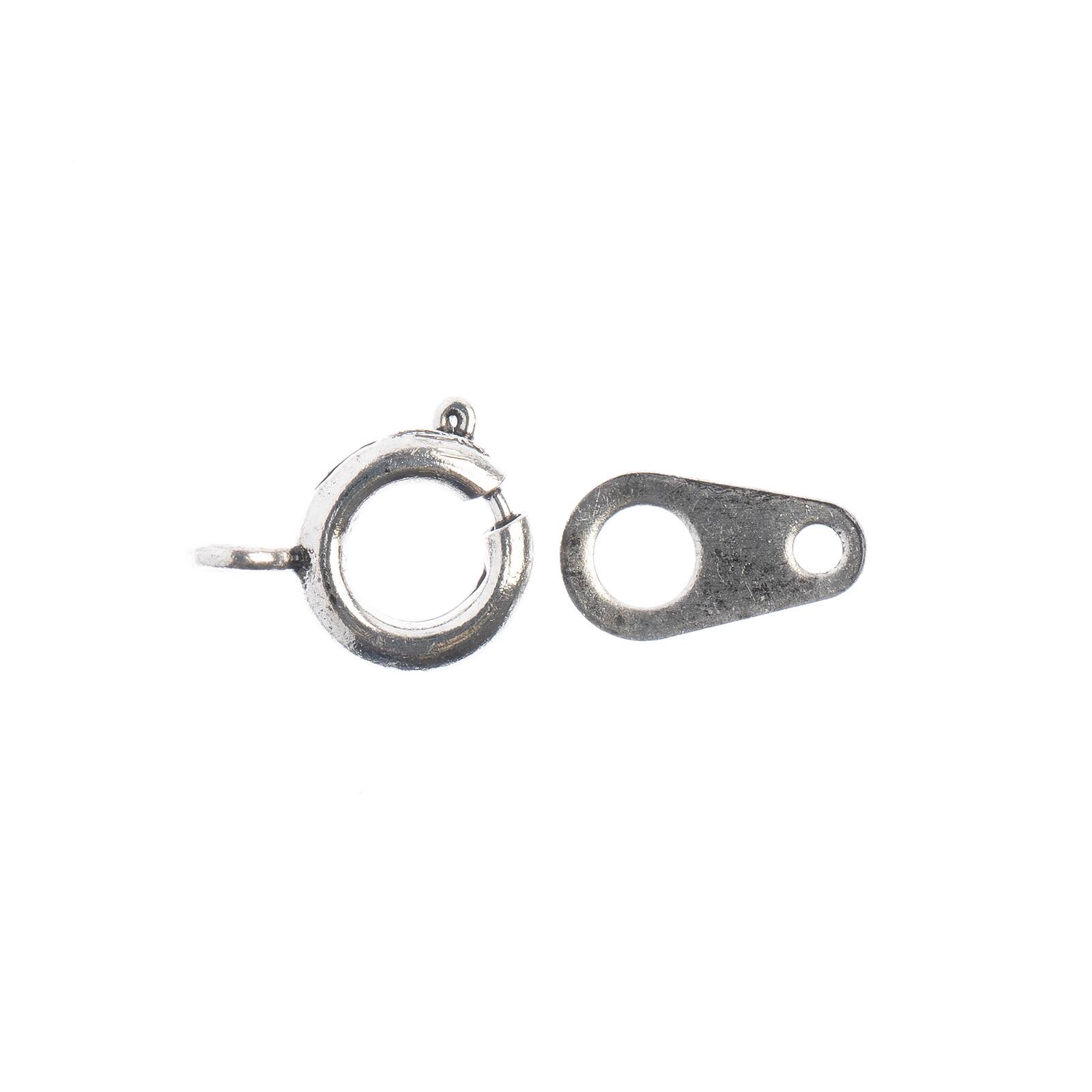 John Bead Must Have Findings 7mm Spring Ring Set, 20ct.