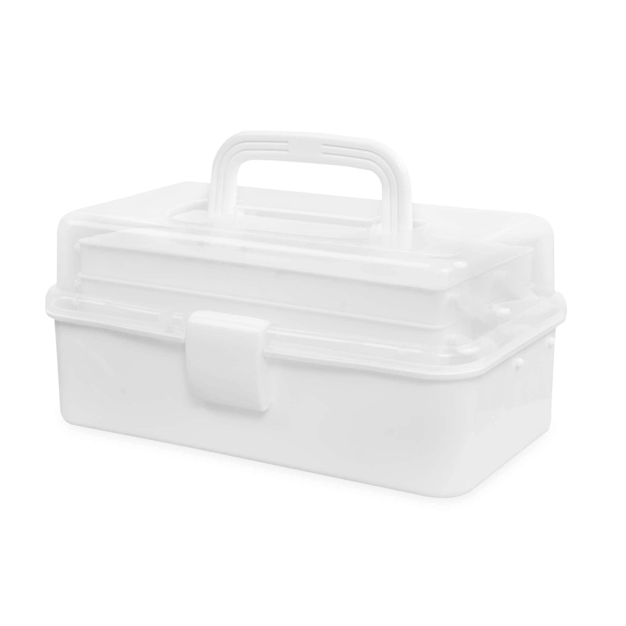 White 3-Tier Organization Box by Simply Tidy®