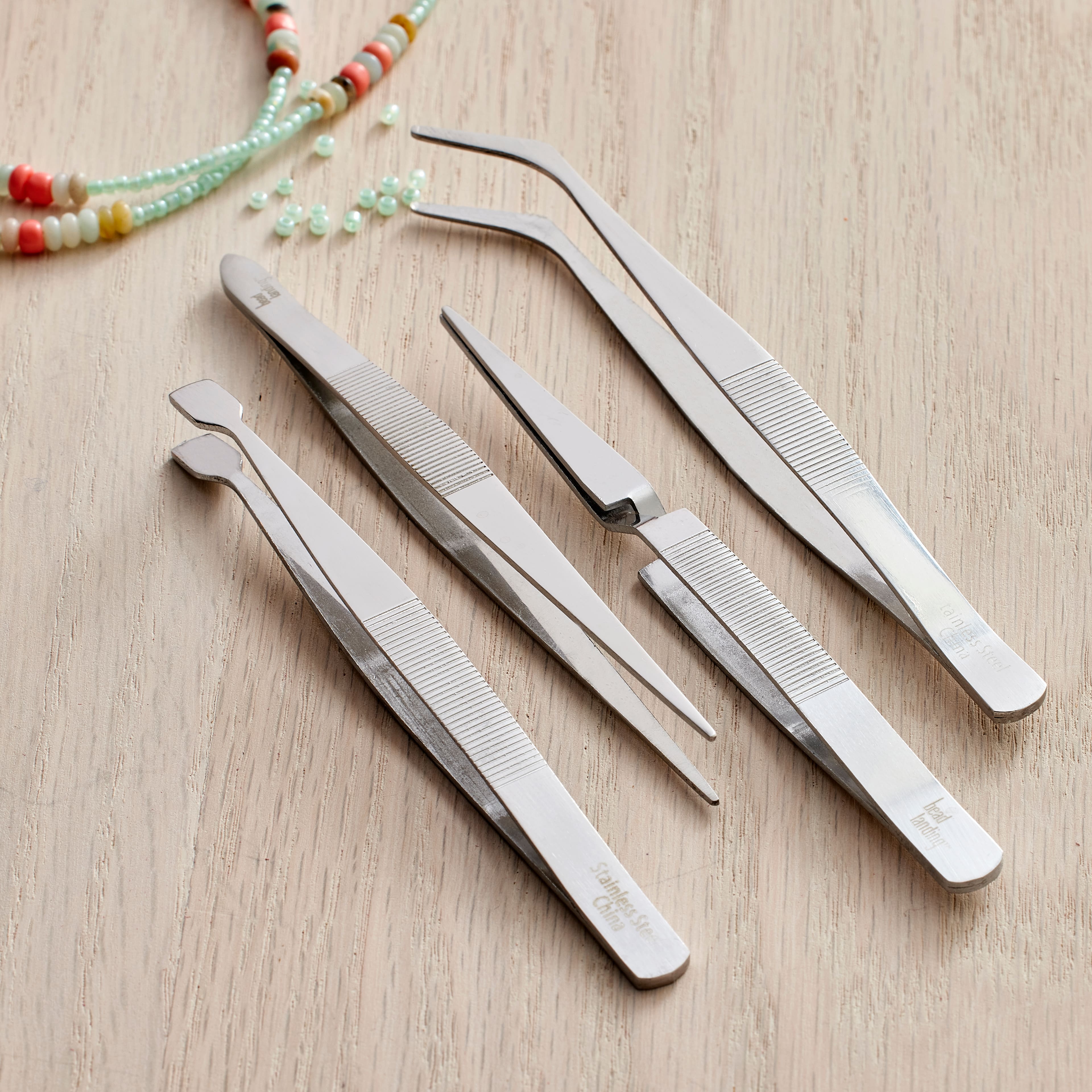 Tweezer Variety Pack by Bead Landing™