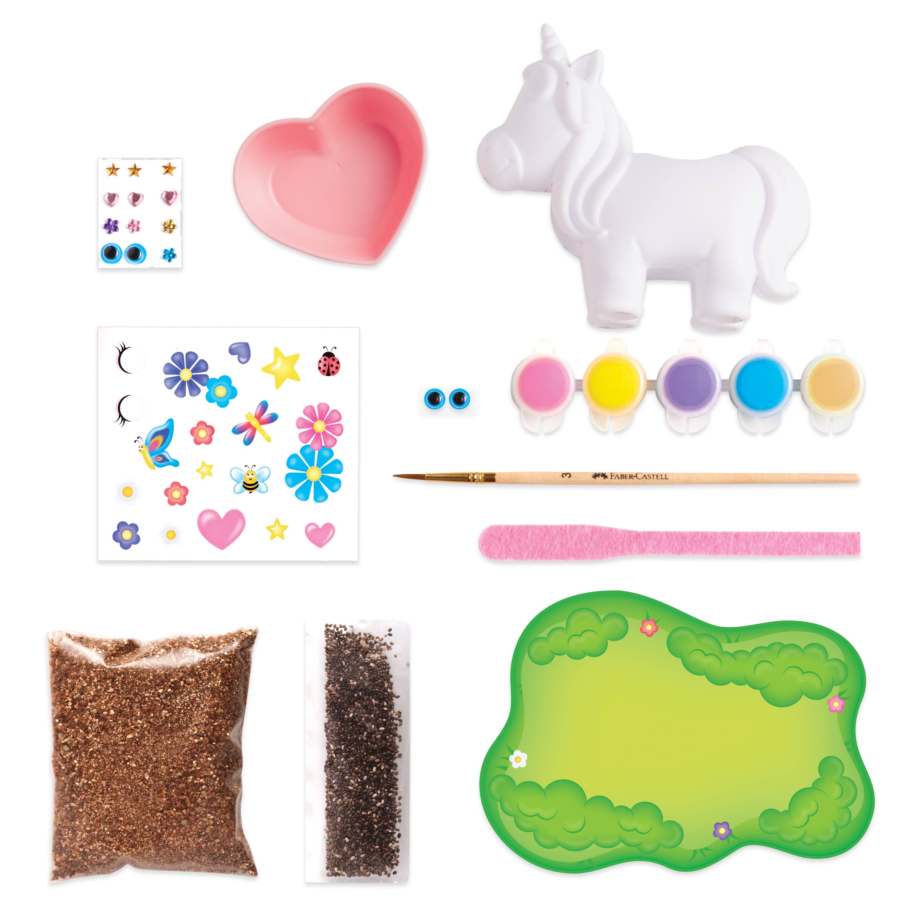 Creativity for Kids&#xAE; Self-Watering Plant Pet Unicorn