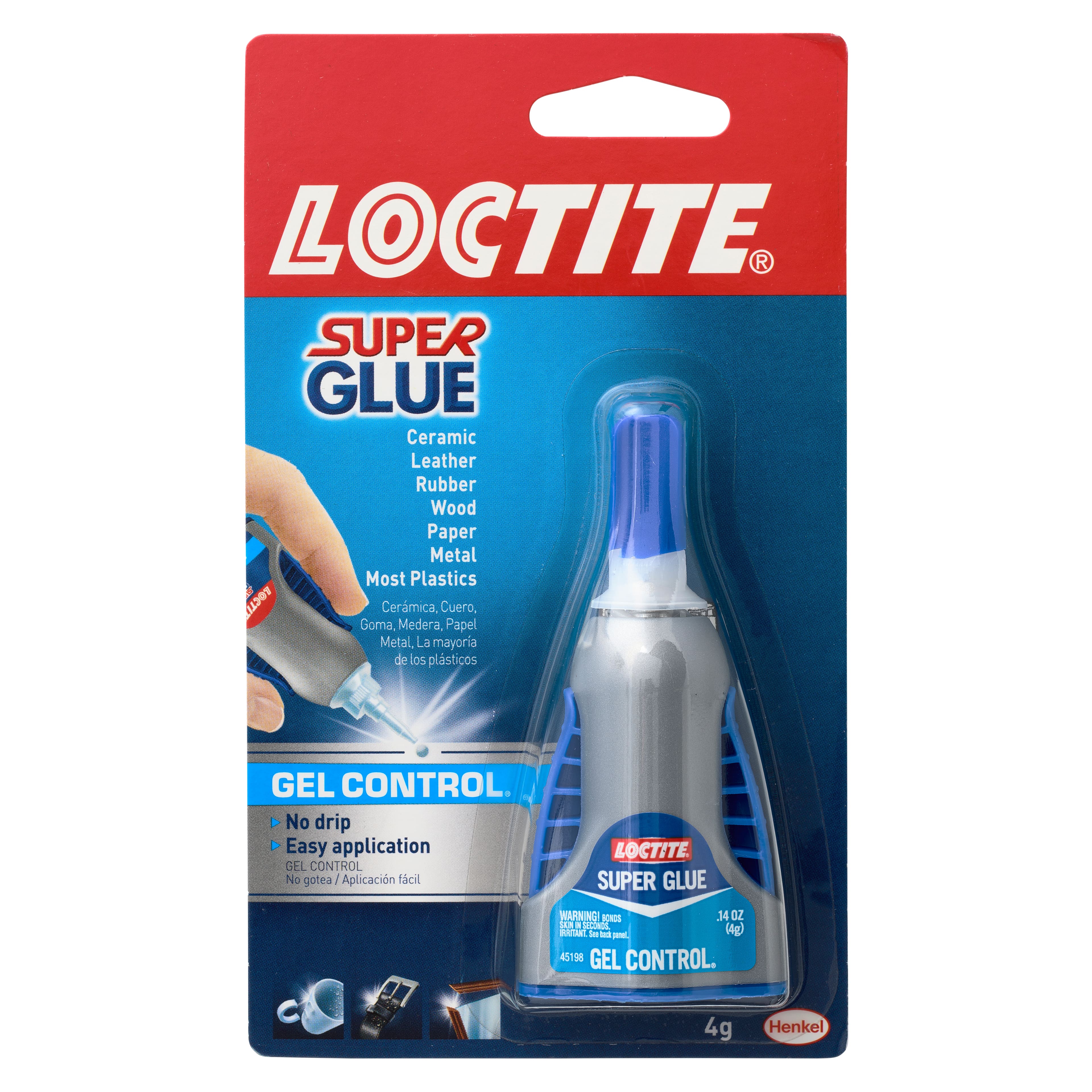Loctite&#xAE; Gel Control&#xAE; Super Glue