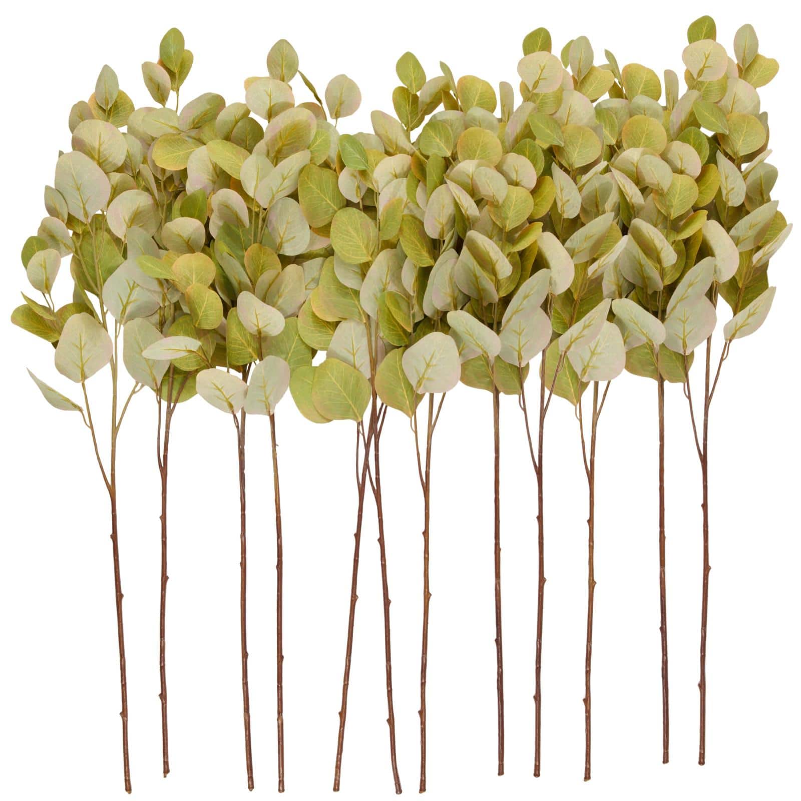 33" Green Eucalyptus Artificial Stem, 12ct.