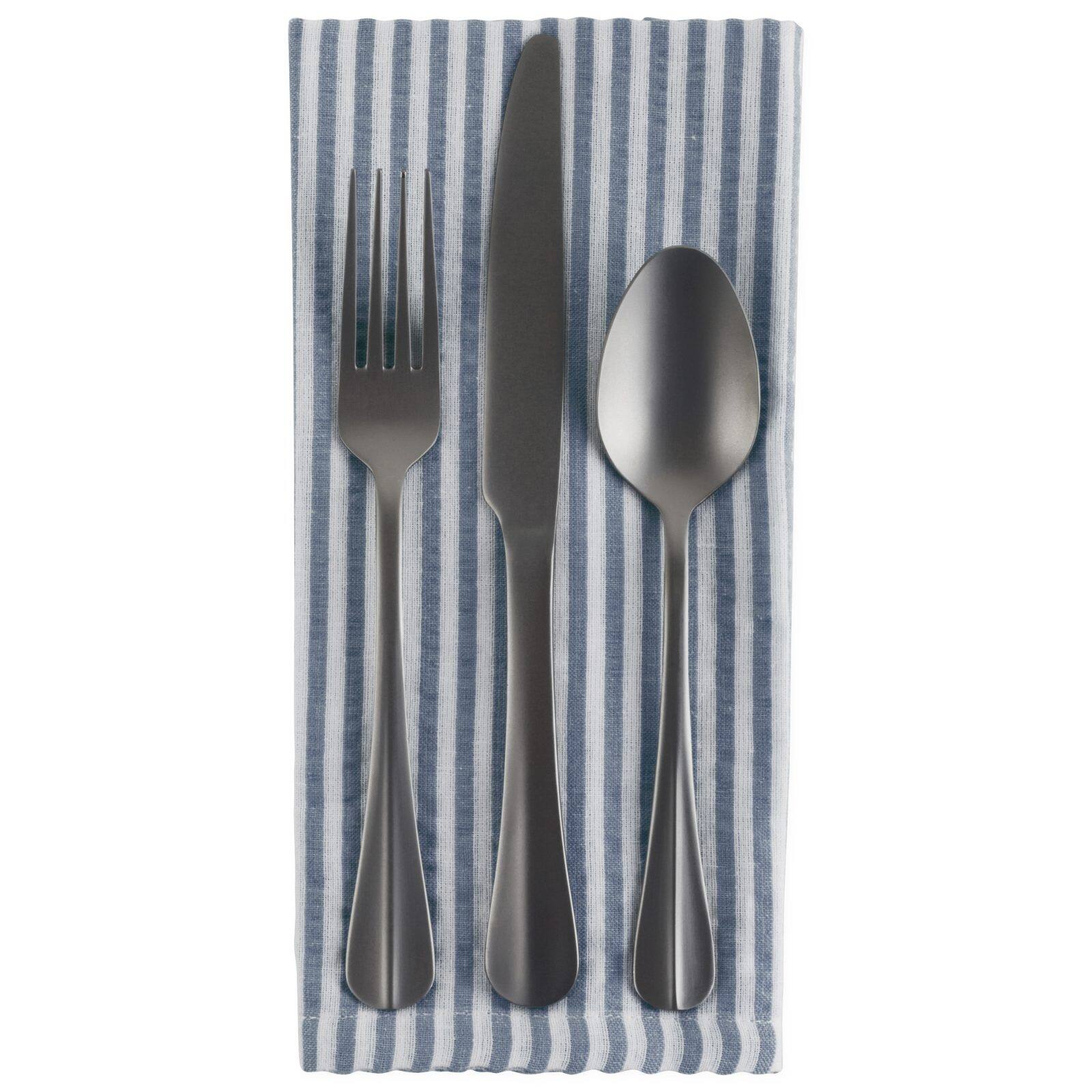 DII® French Blue Seersucker Napkin, 6ct.