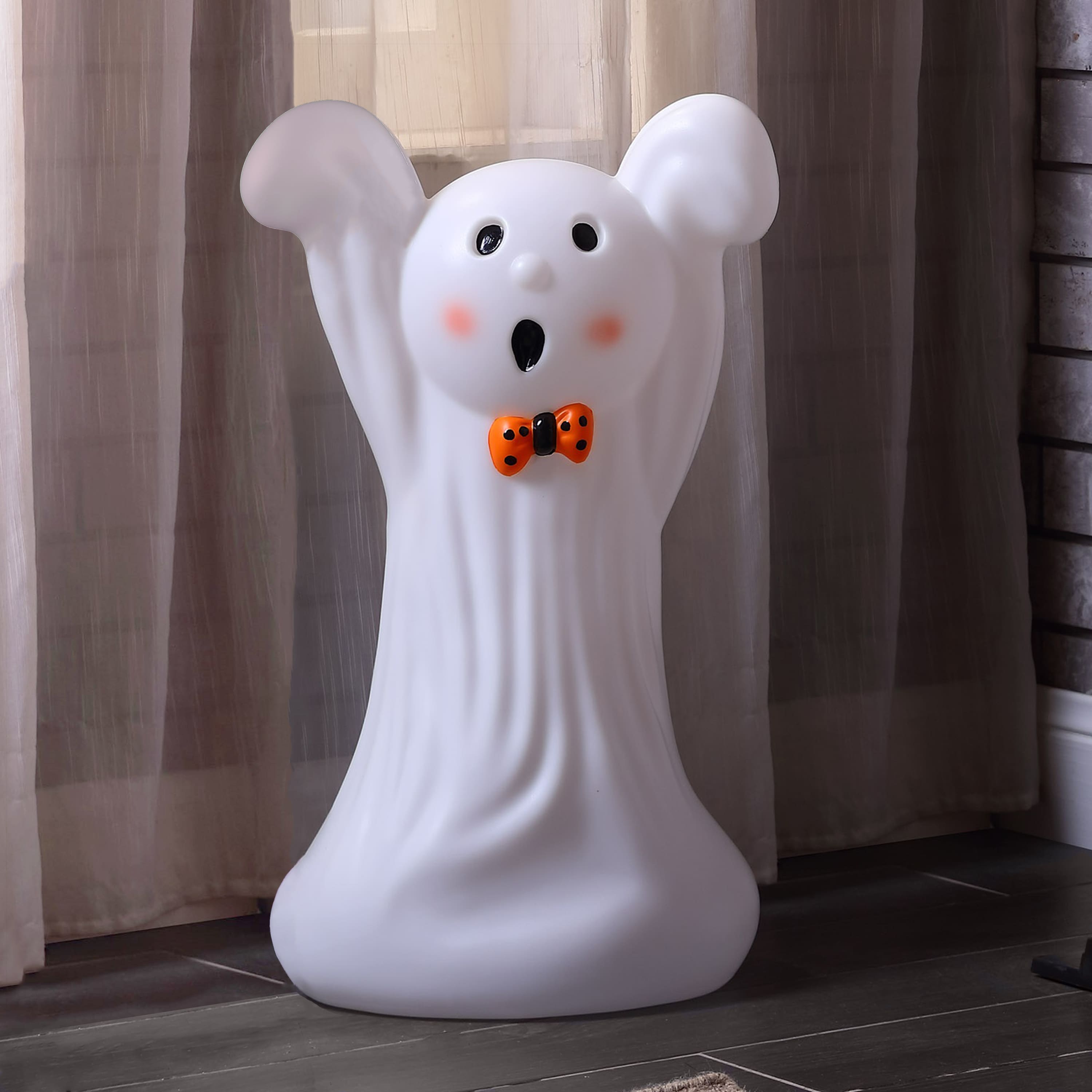 Mr. Halloween 24&#x22; Outdoor Ghost Blow Mold