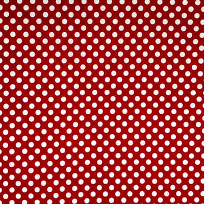 Camelot Fabrics Mixology Dots Crimson Cotton Home Décor Fabric | Michaels