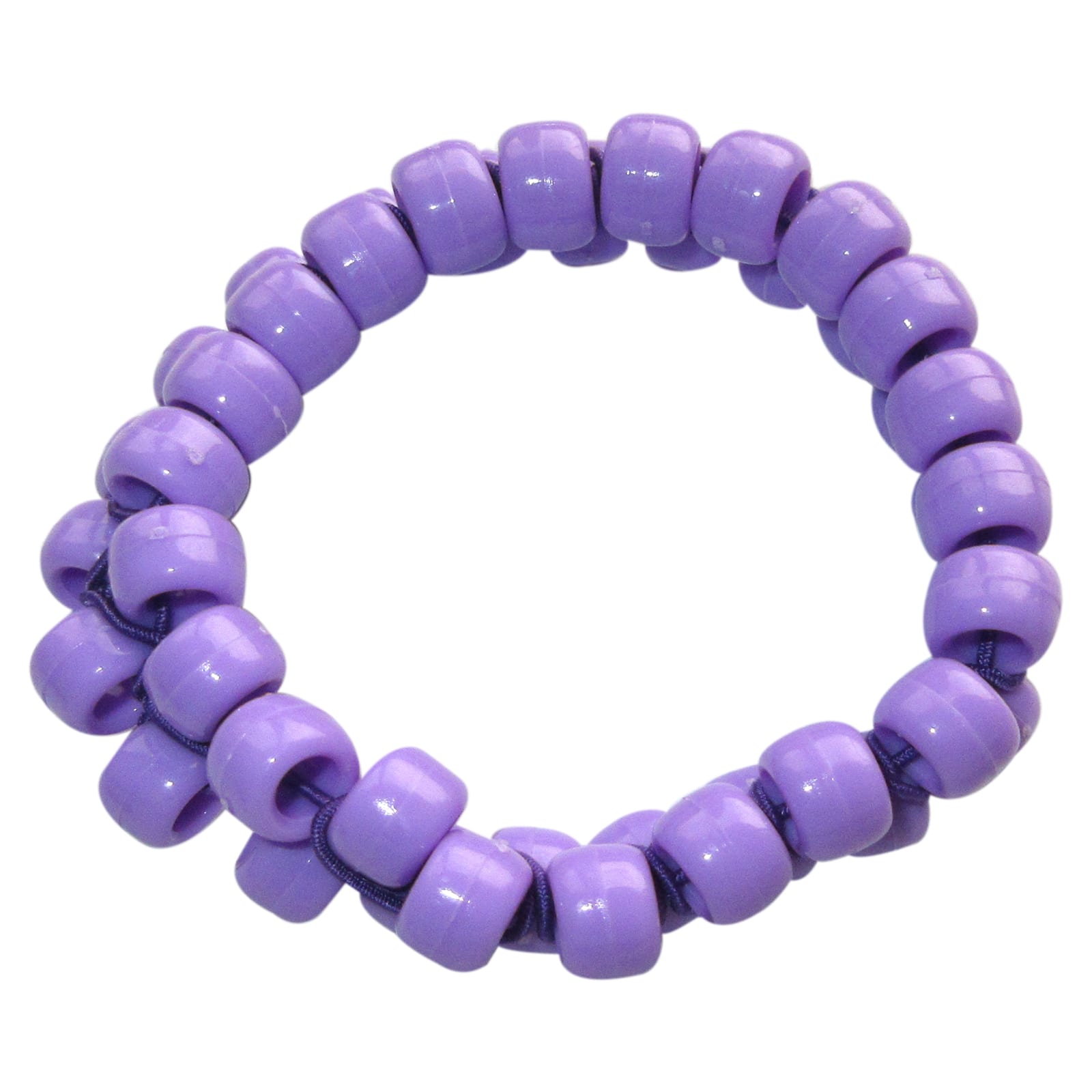 12 Packs: 580 ct. (6,960 total) Opaque Pony Beads By Creatology™, 6mm x 9mm