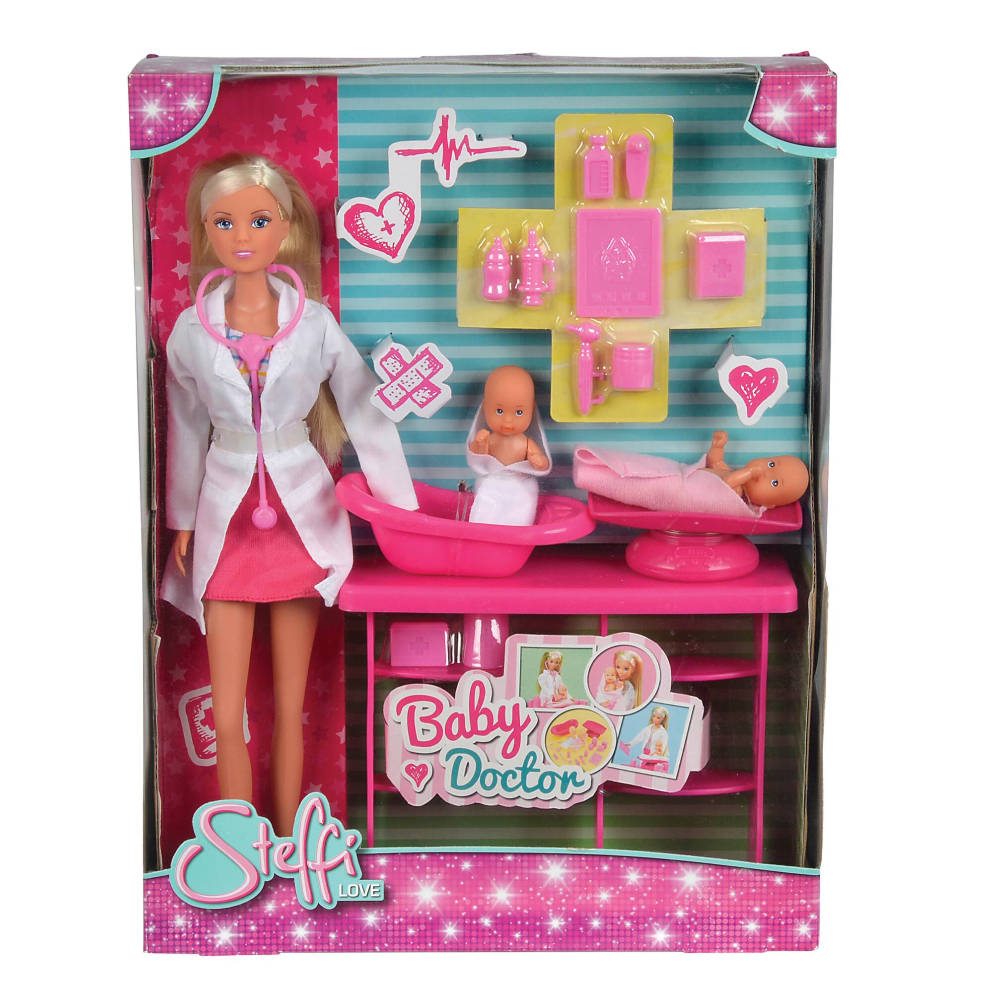 Simba Toys Steffi LOVE Baby Doctor Playset