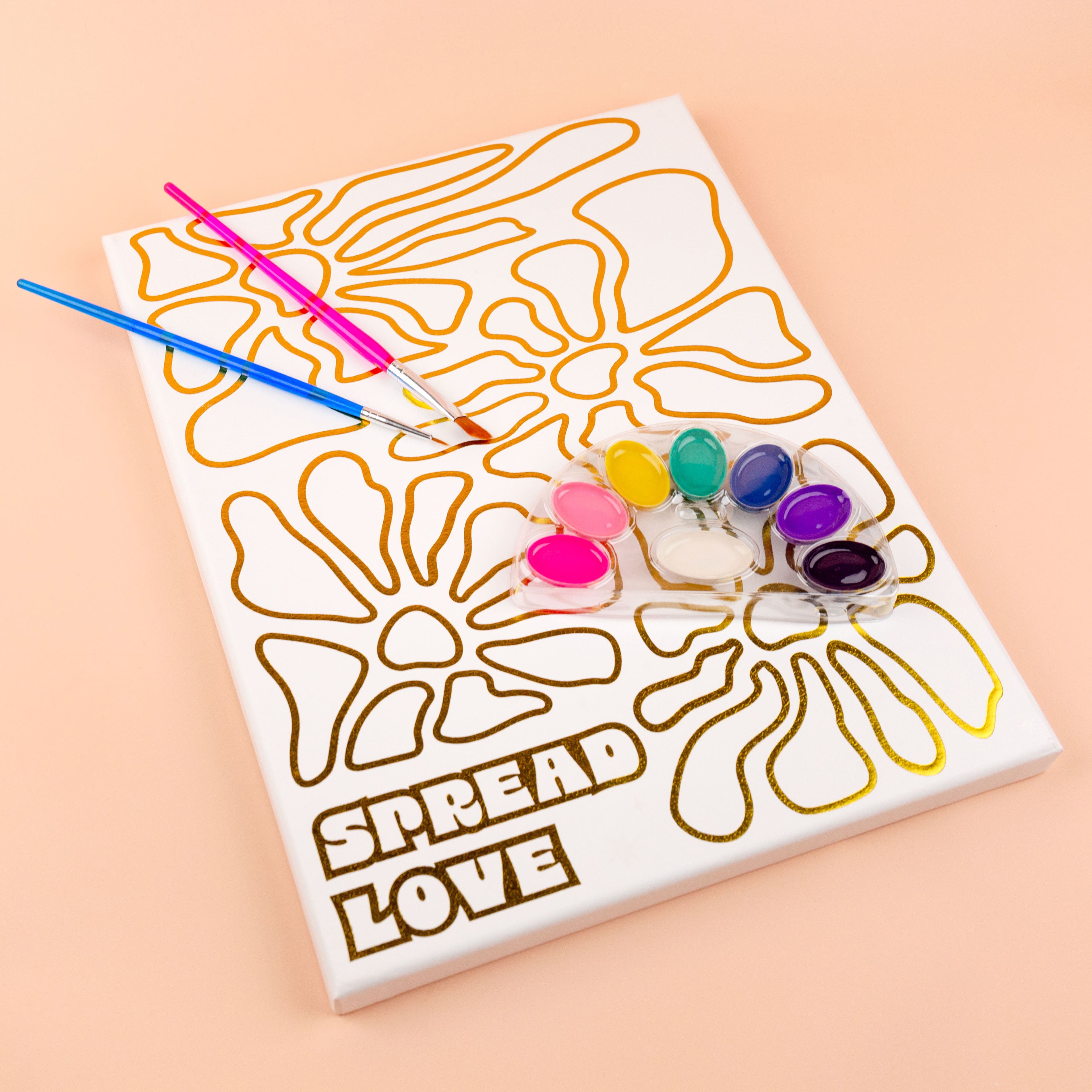 STMT&#x2122; True2U&#x2122; Flowers Reveal Wall Art