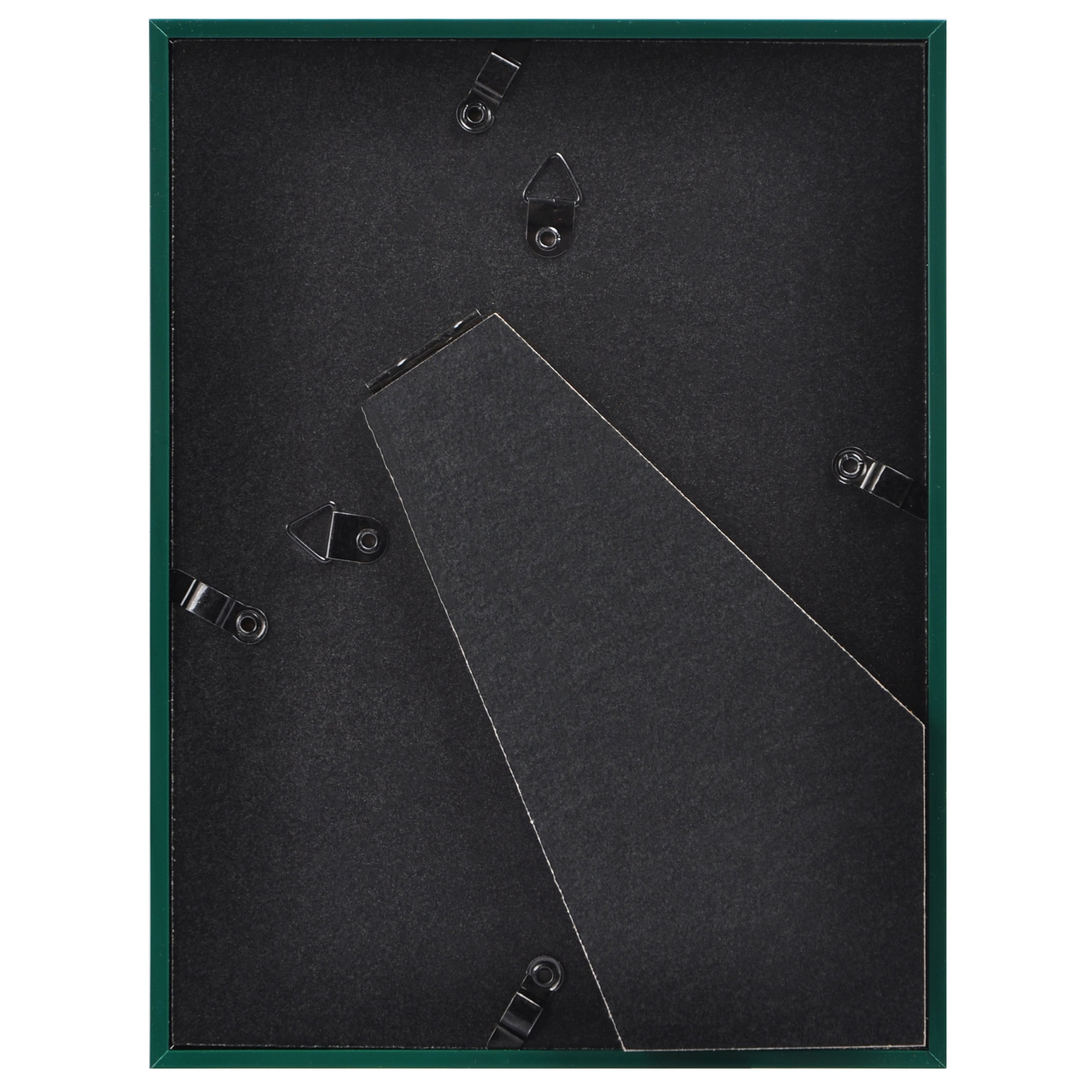 Emerald Glossy Frame with Mat, Parker&#x2122; by Studio D&#xE9;cor&#xAE;