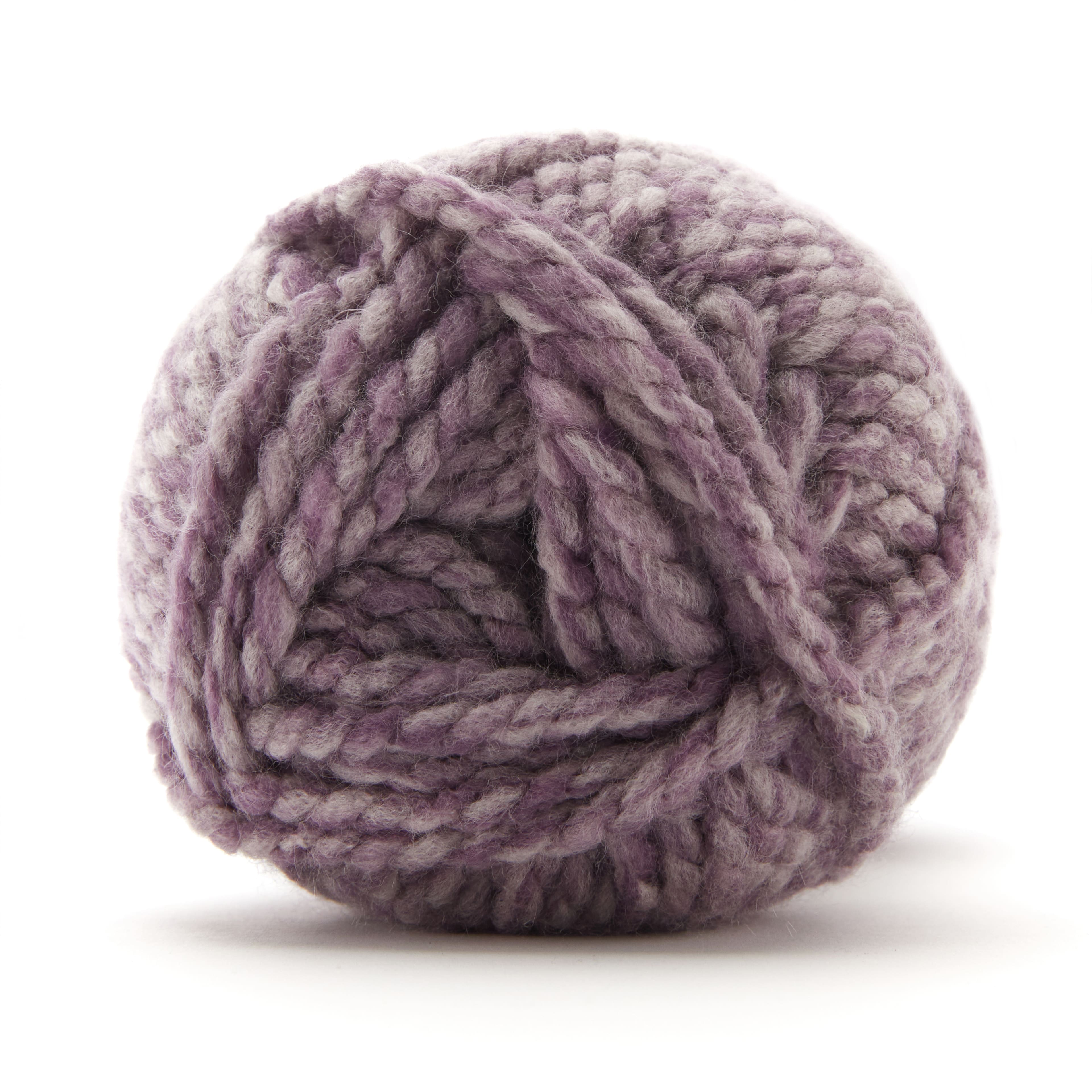 6 Pack: Charisma™ Heather Yarn by Loops & Threads®