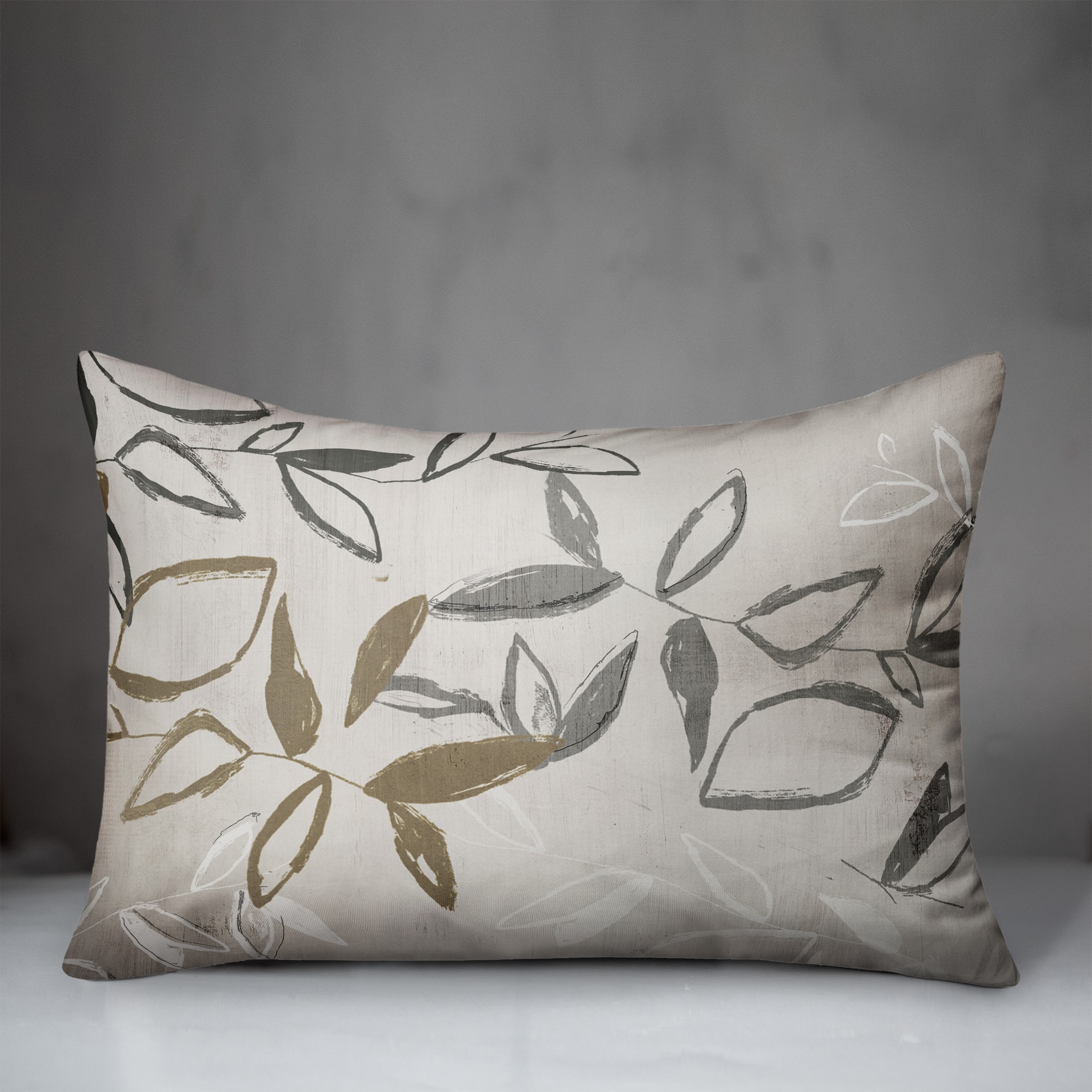 Abstracted Branches Indoor & Outdoor Throw Pillow
