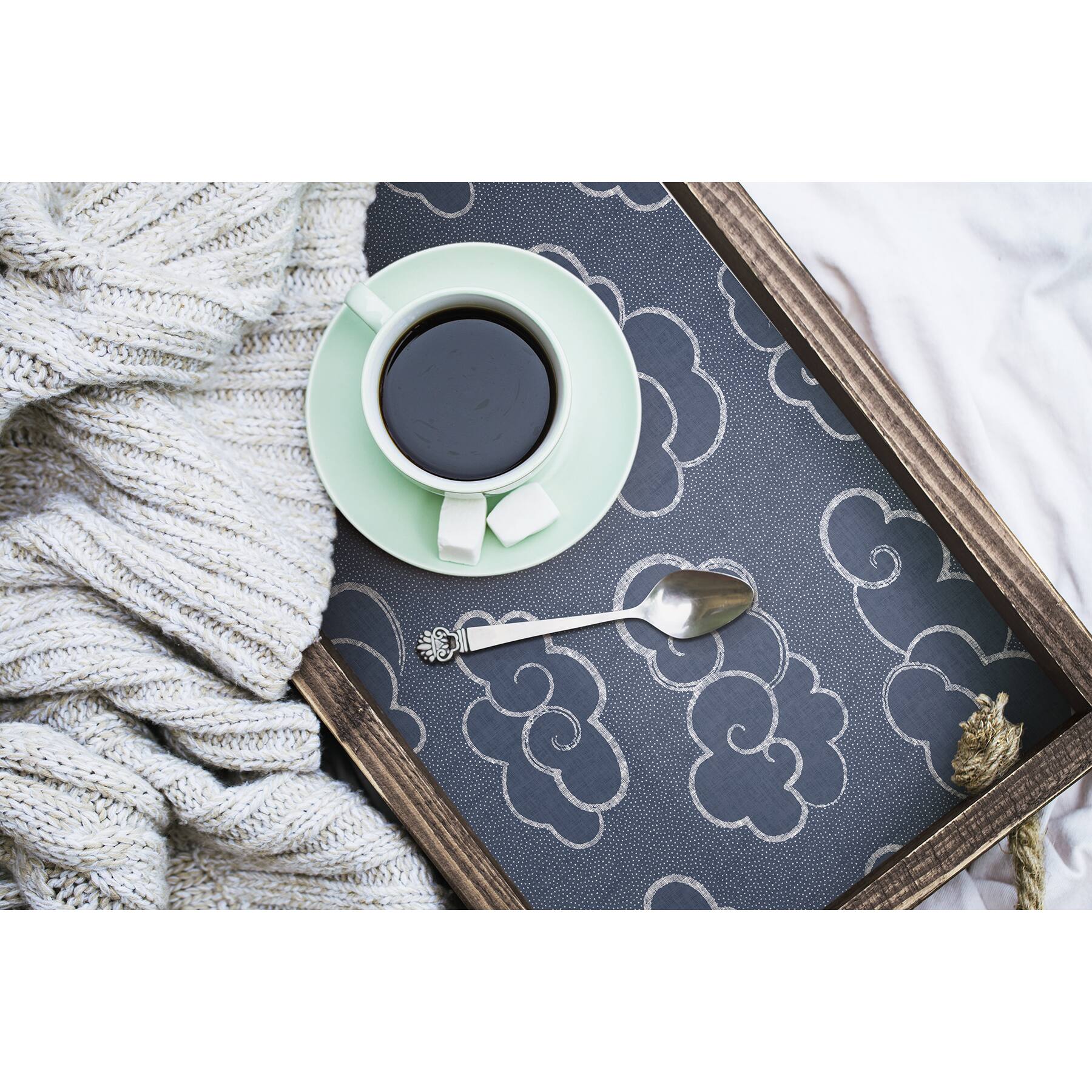 NuWallpaper Alto Navy Peel & Stick Wallpaper