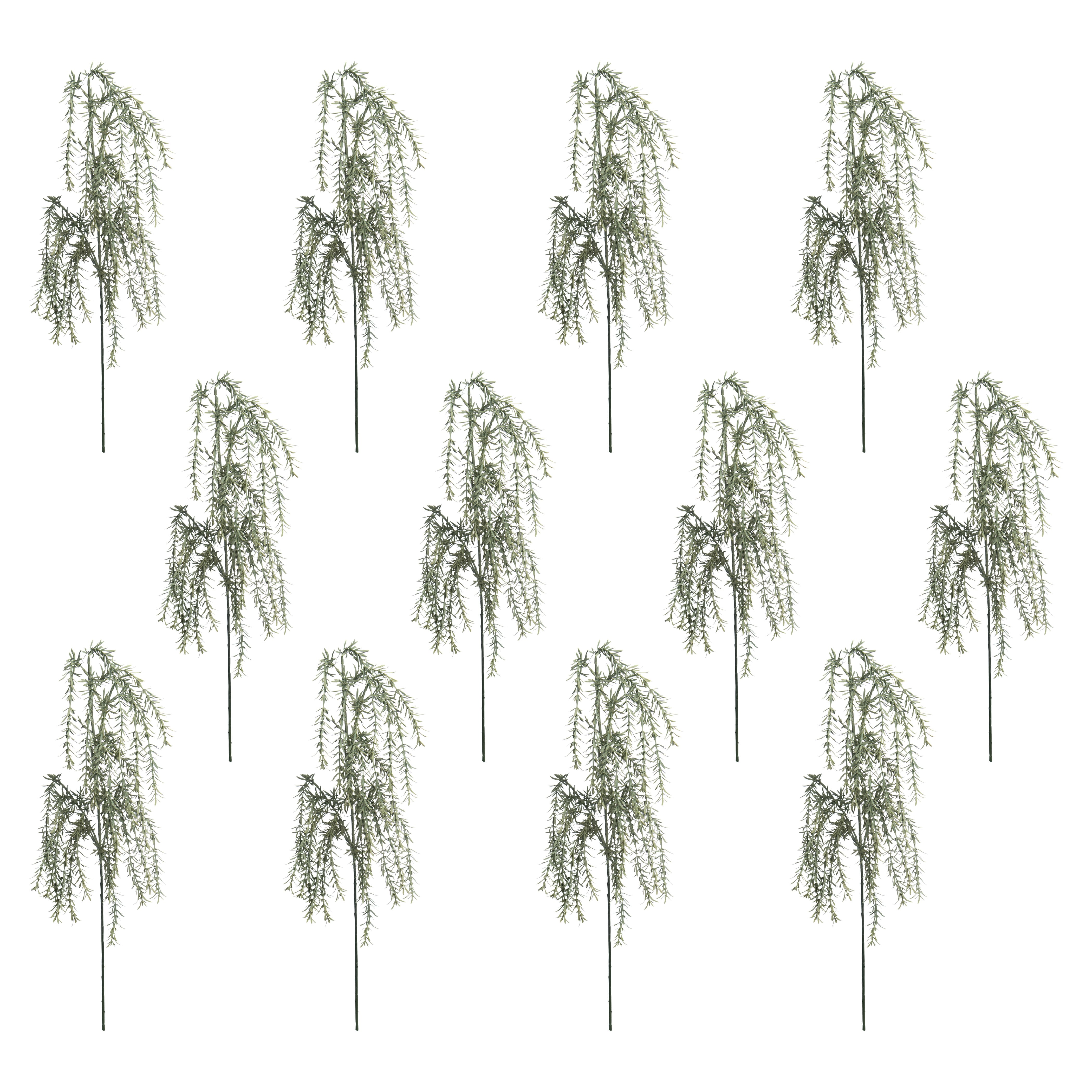 12 Pack: 27" Green Dripping Rosemary Stem by Ashland®
