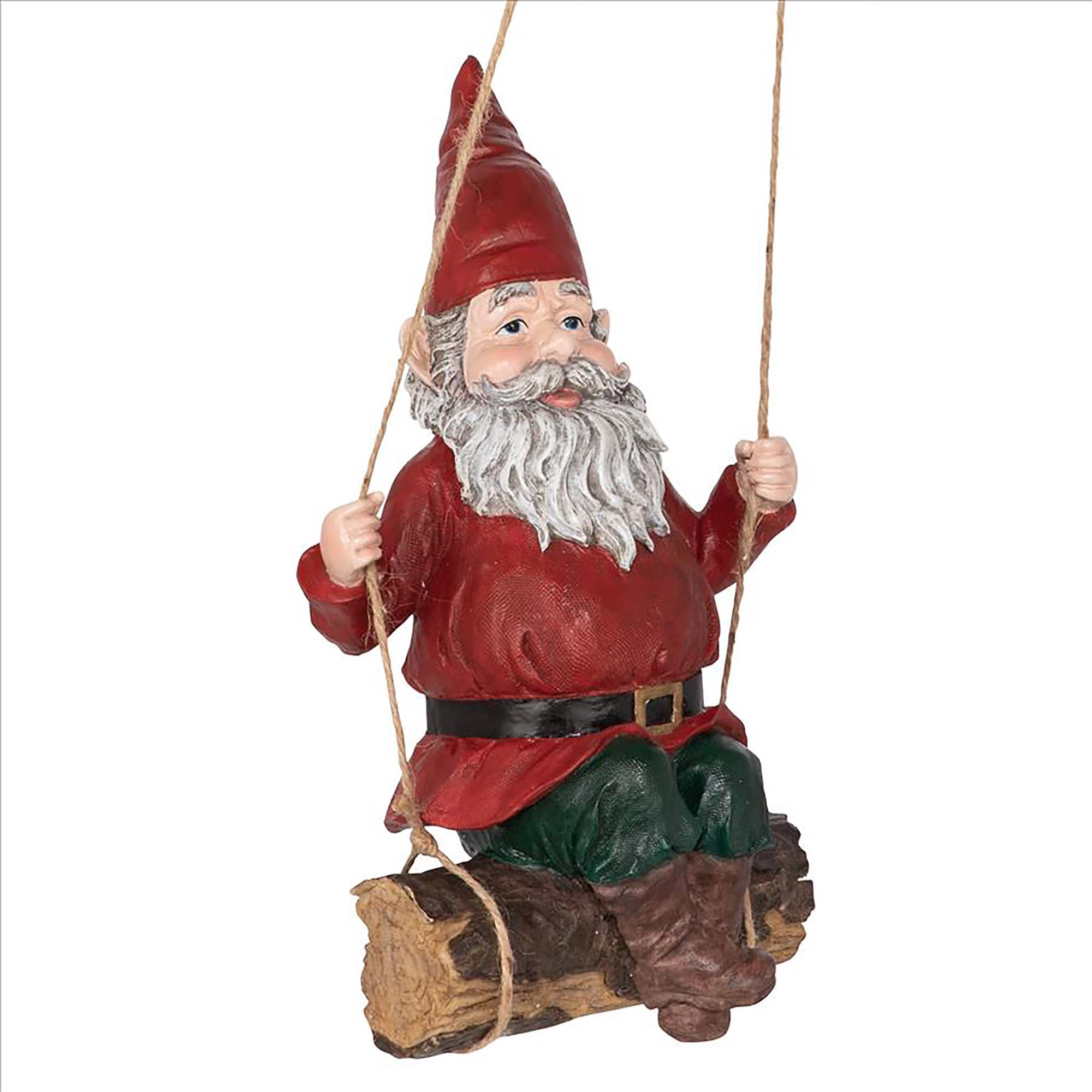 Design Toscano Sammy the Swinging Gnome Statue