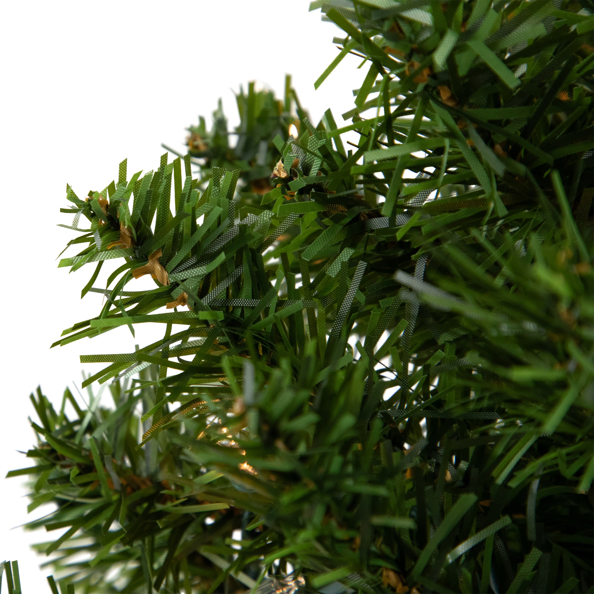 1.5ft. Pre-Lit Canadian Pine Artificial Christmas Tree, Clear Lights