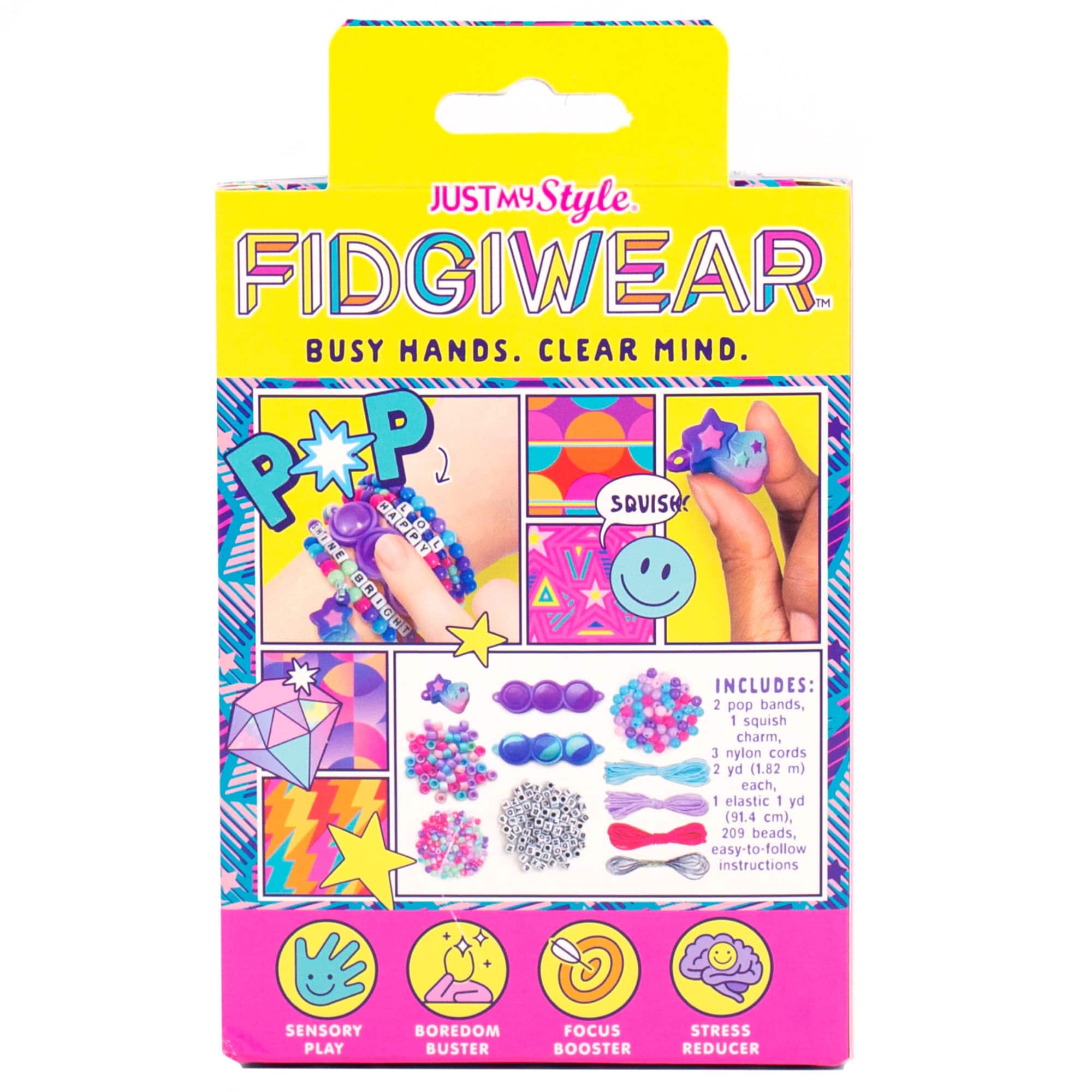Fidgiwear™ Cosmic Spin & Pop Jewelry Kit