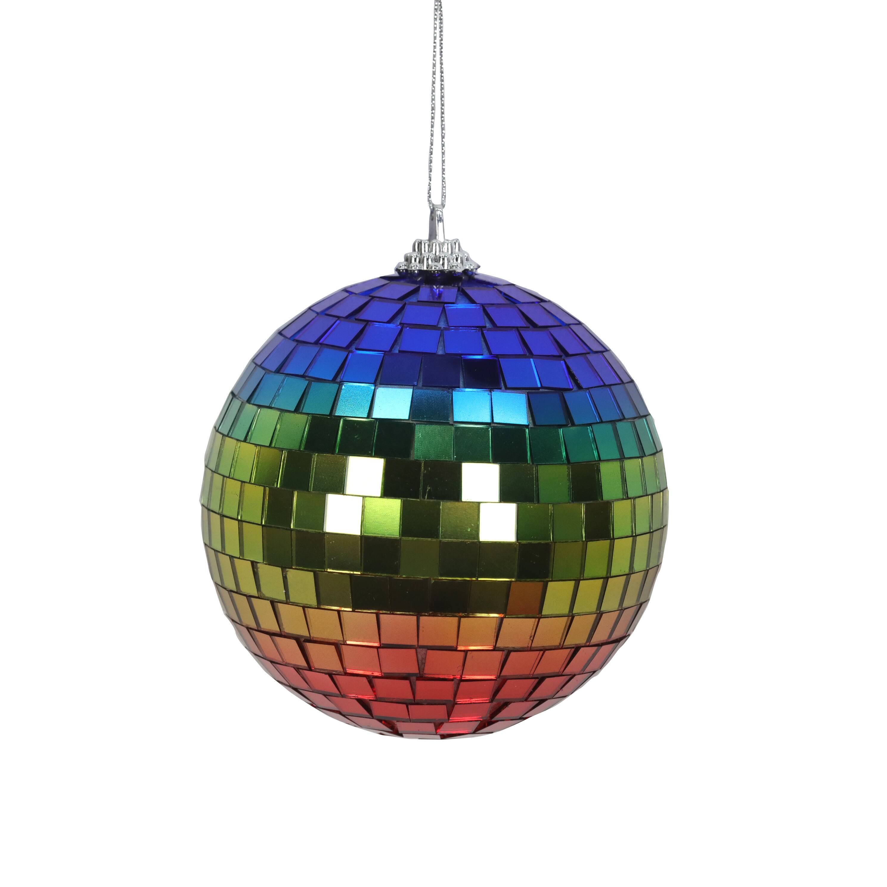 Pride Glass Disco Ball Ornament by Celebrate It