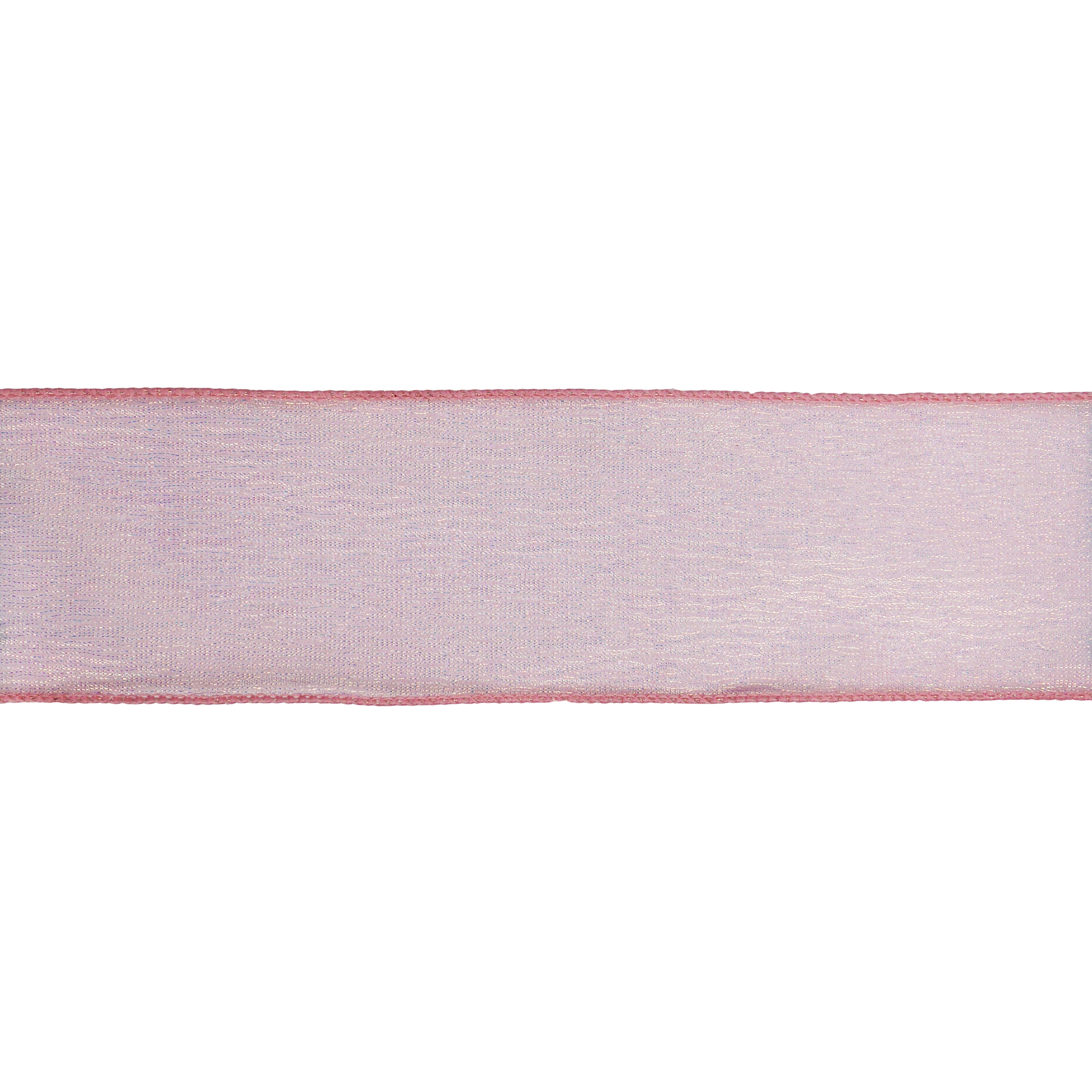 2.5&#x22; x 20ft. Iridescent Pink Wired Shimmer Ribbon by Celebrate It&#xAE;