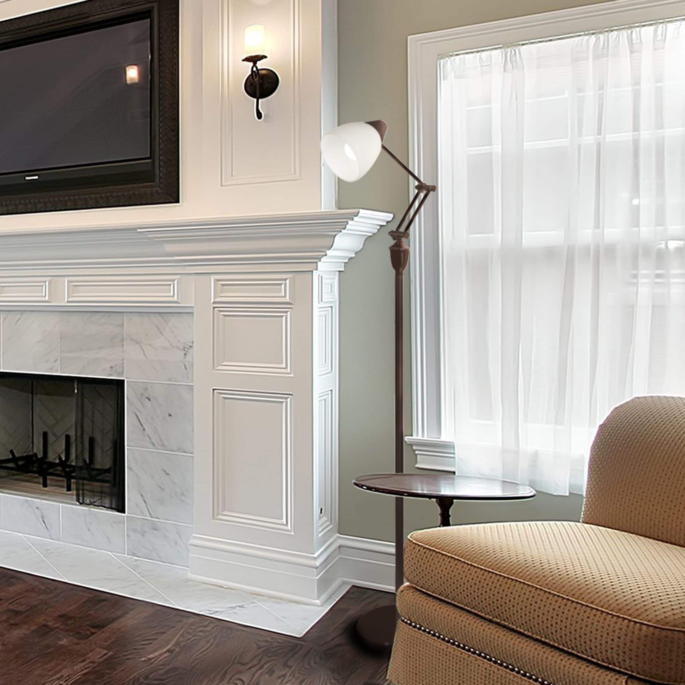 OttLite 61" Webster Floor Lamp