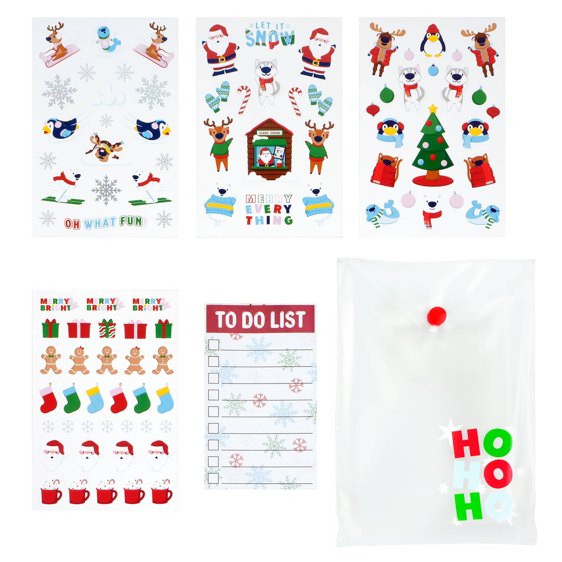 Holiday Stationary Kit by Creatology&#x2122;