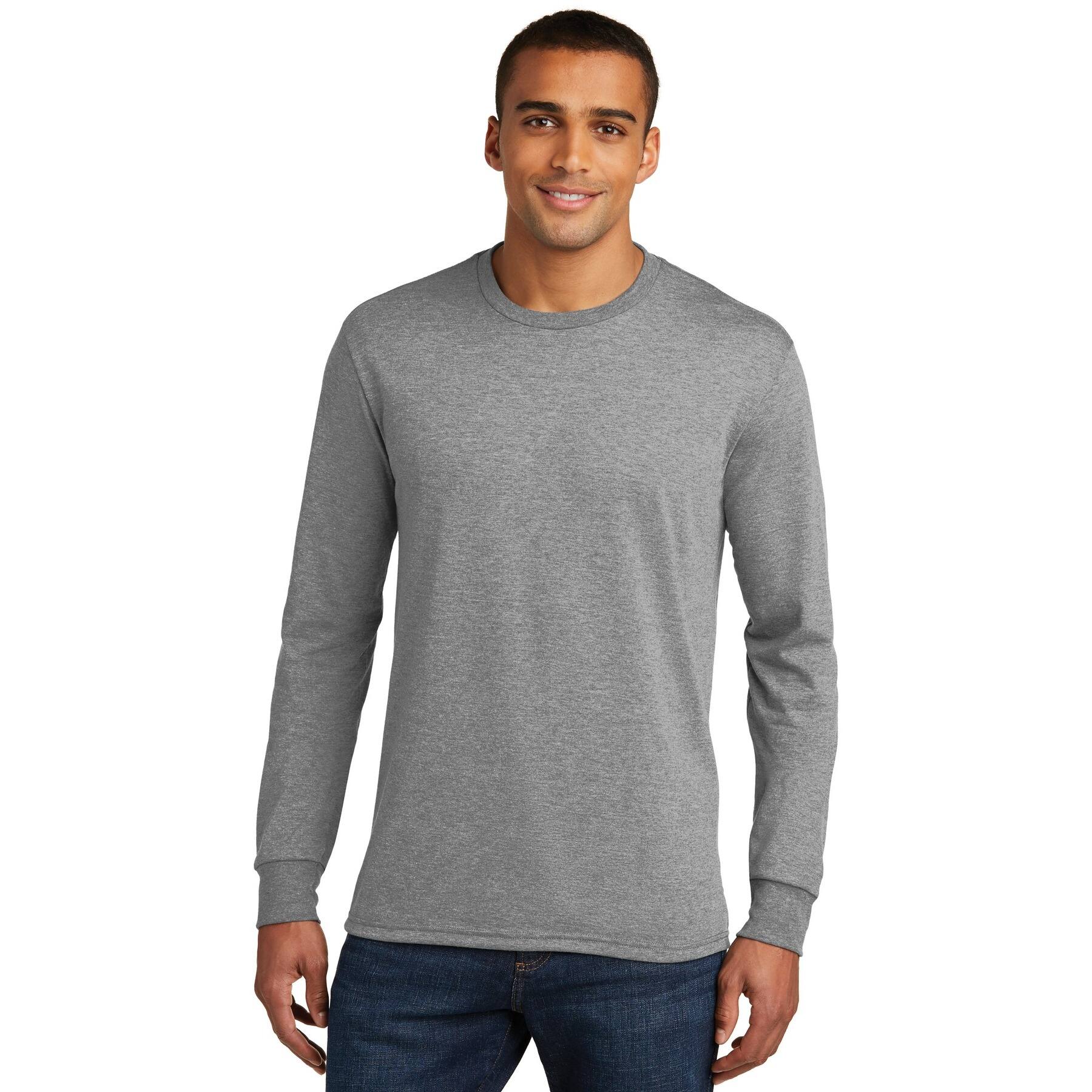 District® Perfect Tri® Adult Long Sleeve T-Shirt