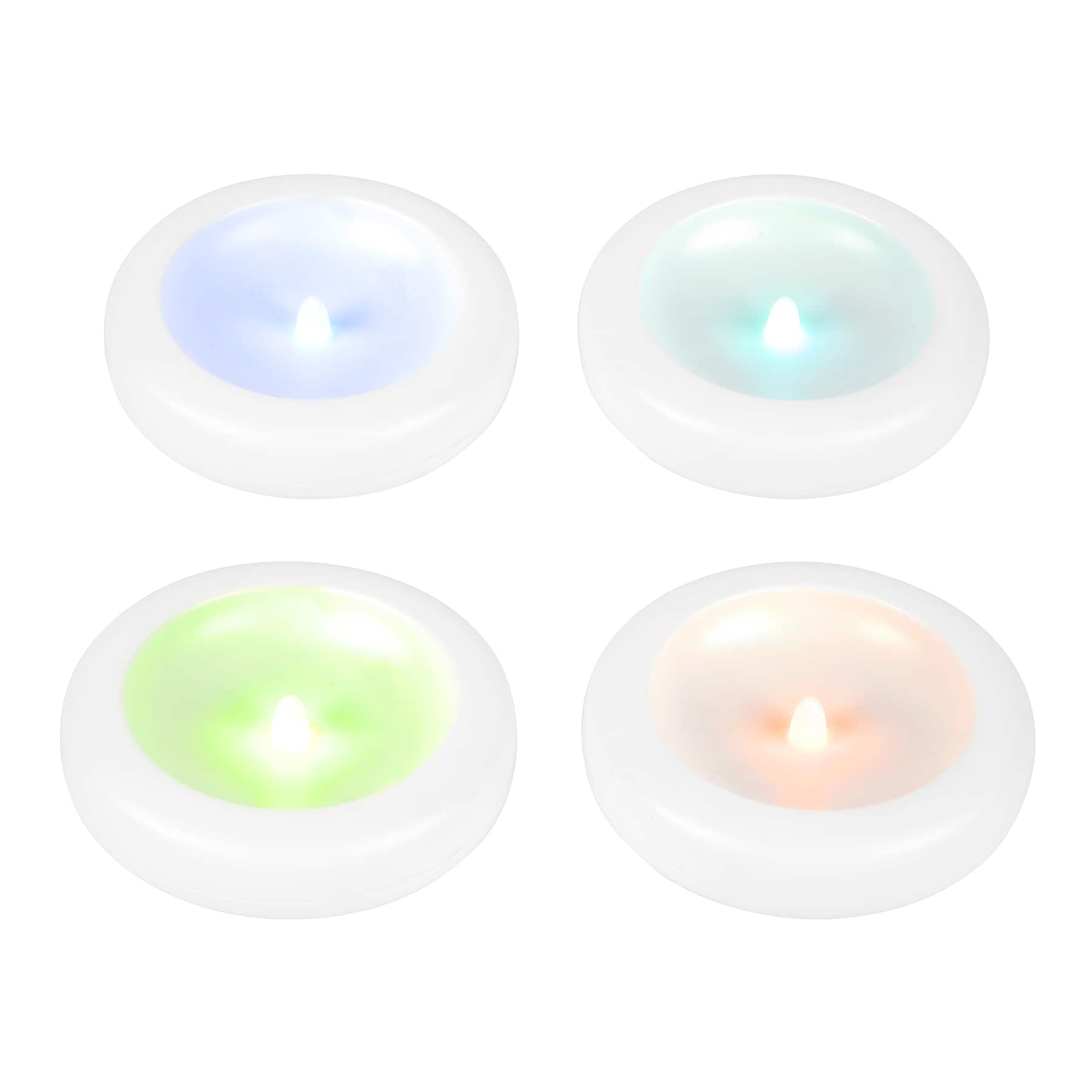 Color-Changing Floating LED Candles, 4ct. by Ashland&#xAE;