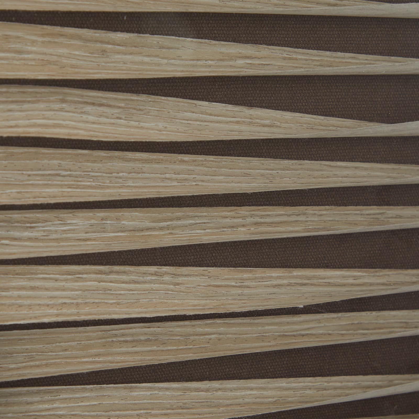 Brown Wood Contemporary Shadow Box, 24" x 2" x 24"