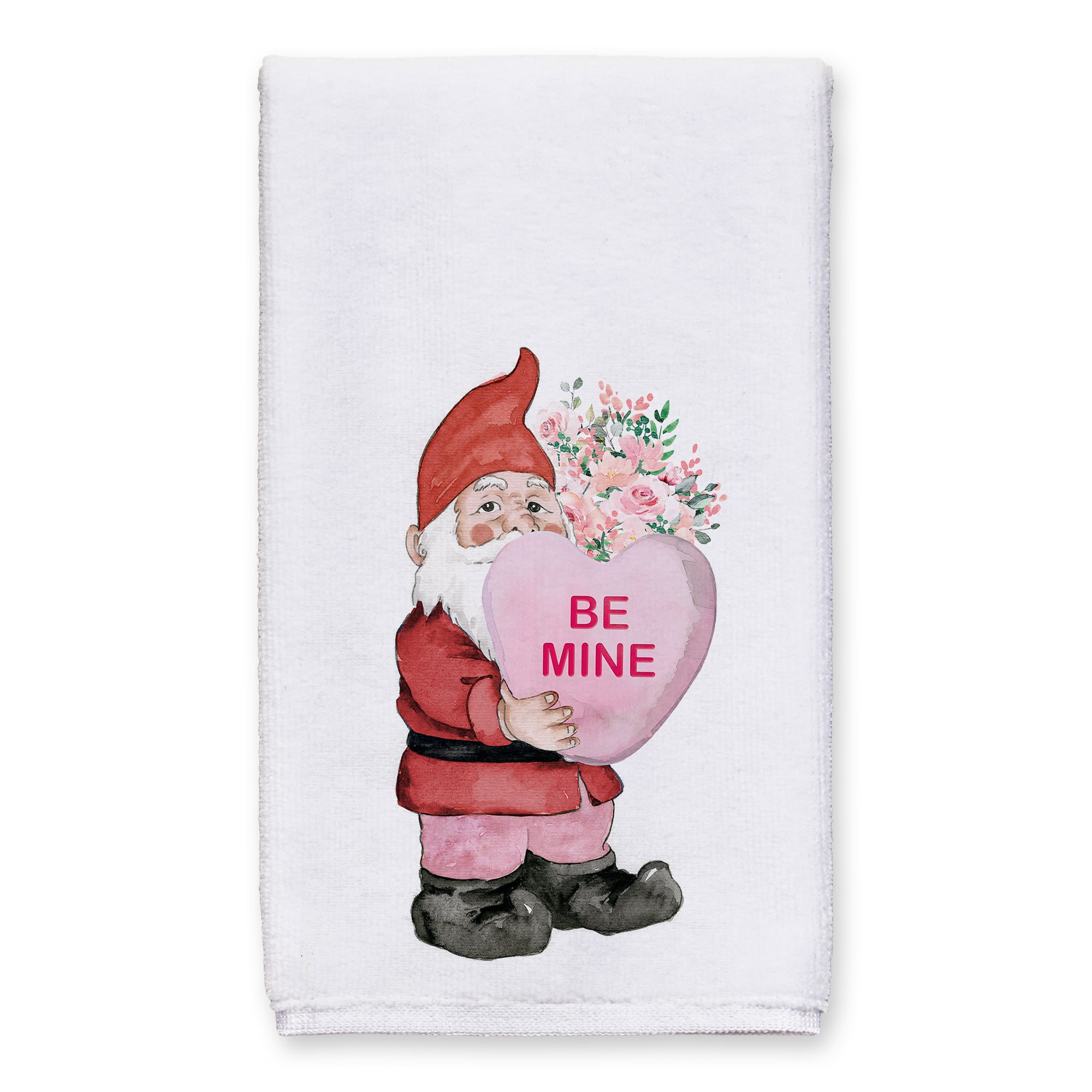 Be Mine Gnome Hand Towel Set