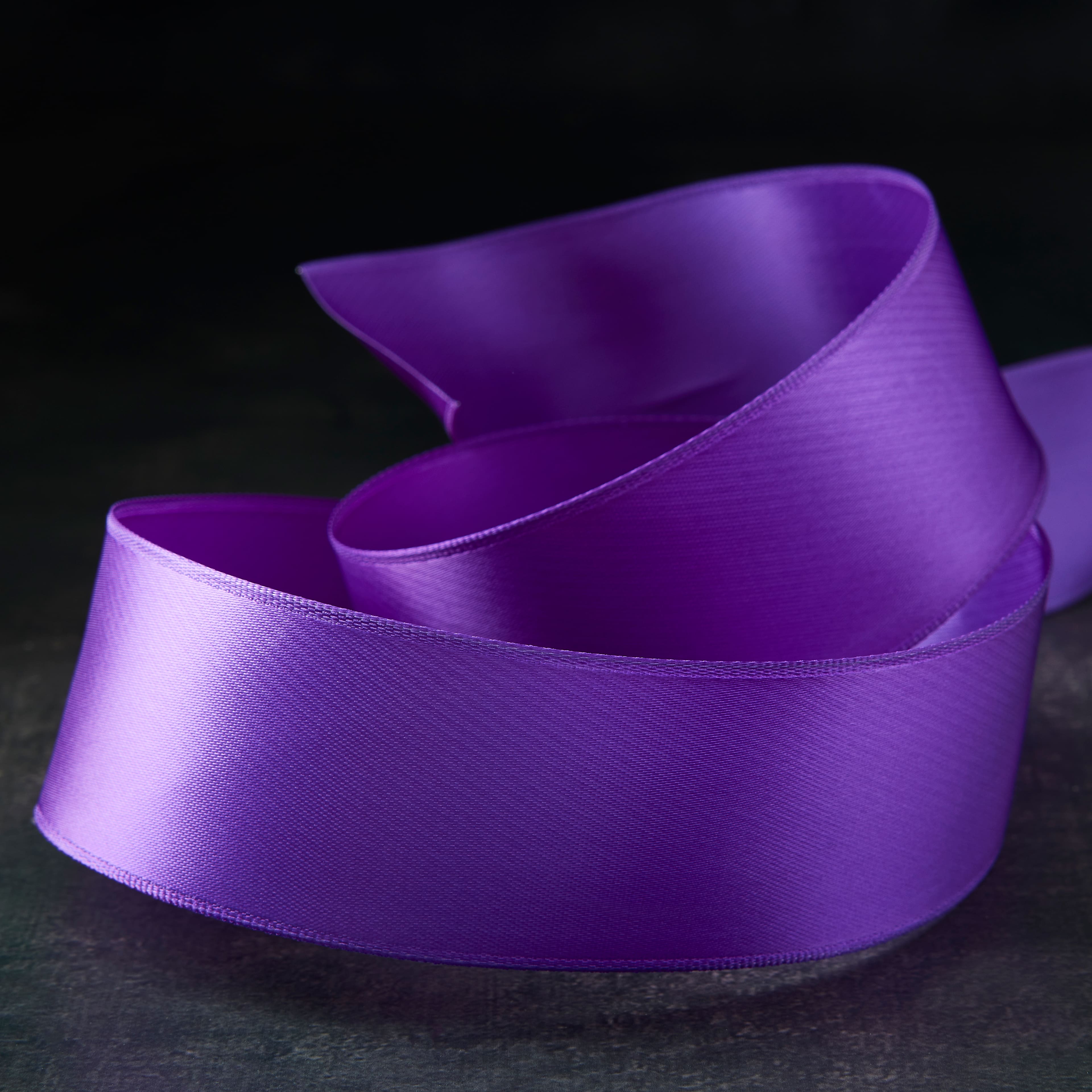 12 Pack: 1.5" x 3yd. Satin Wired Ribbon by Celebrate It™