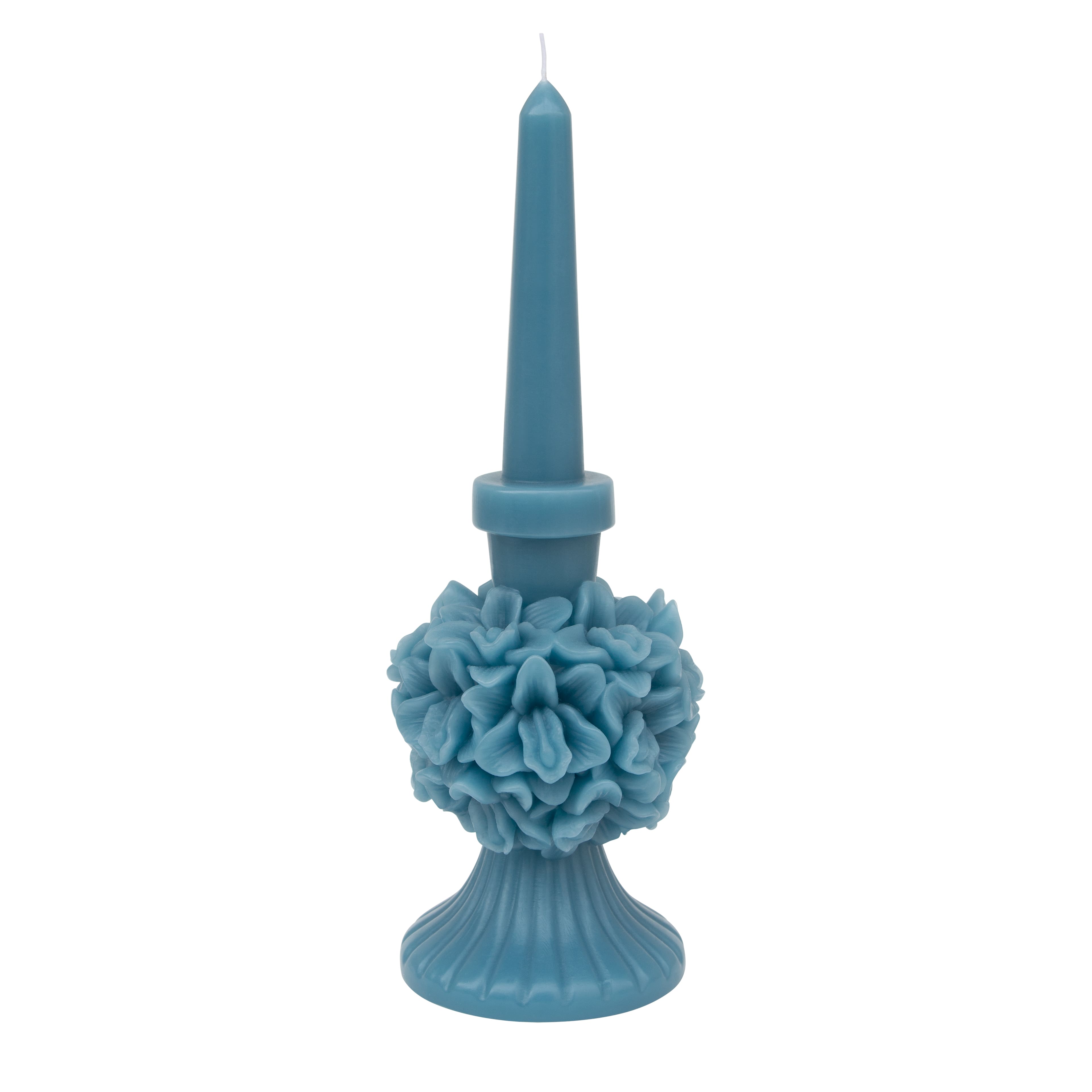 10" Flower Ball Taper Candle by Ashland®