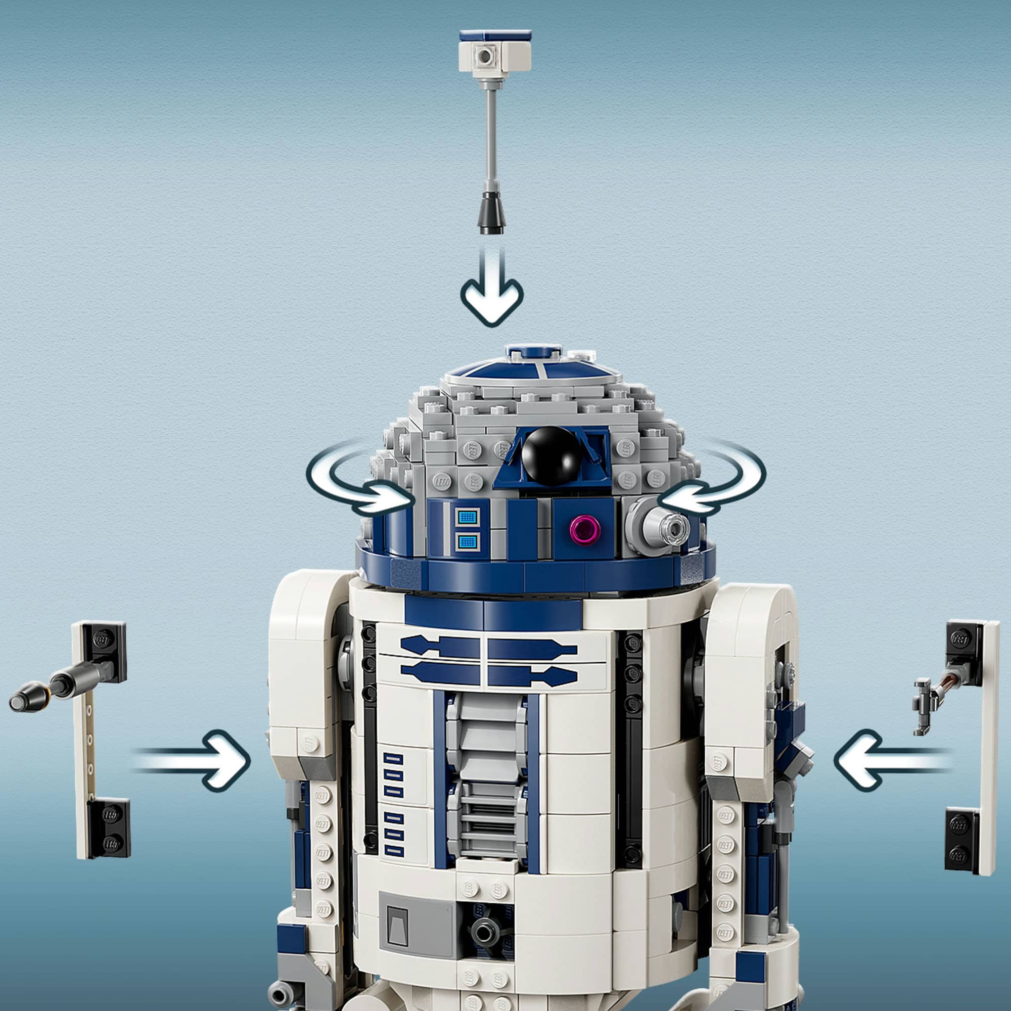 LEGO&#xAE; Star Wars&#x2122; R2-D2&#x2122; Set 75379