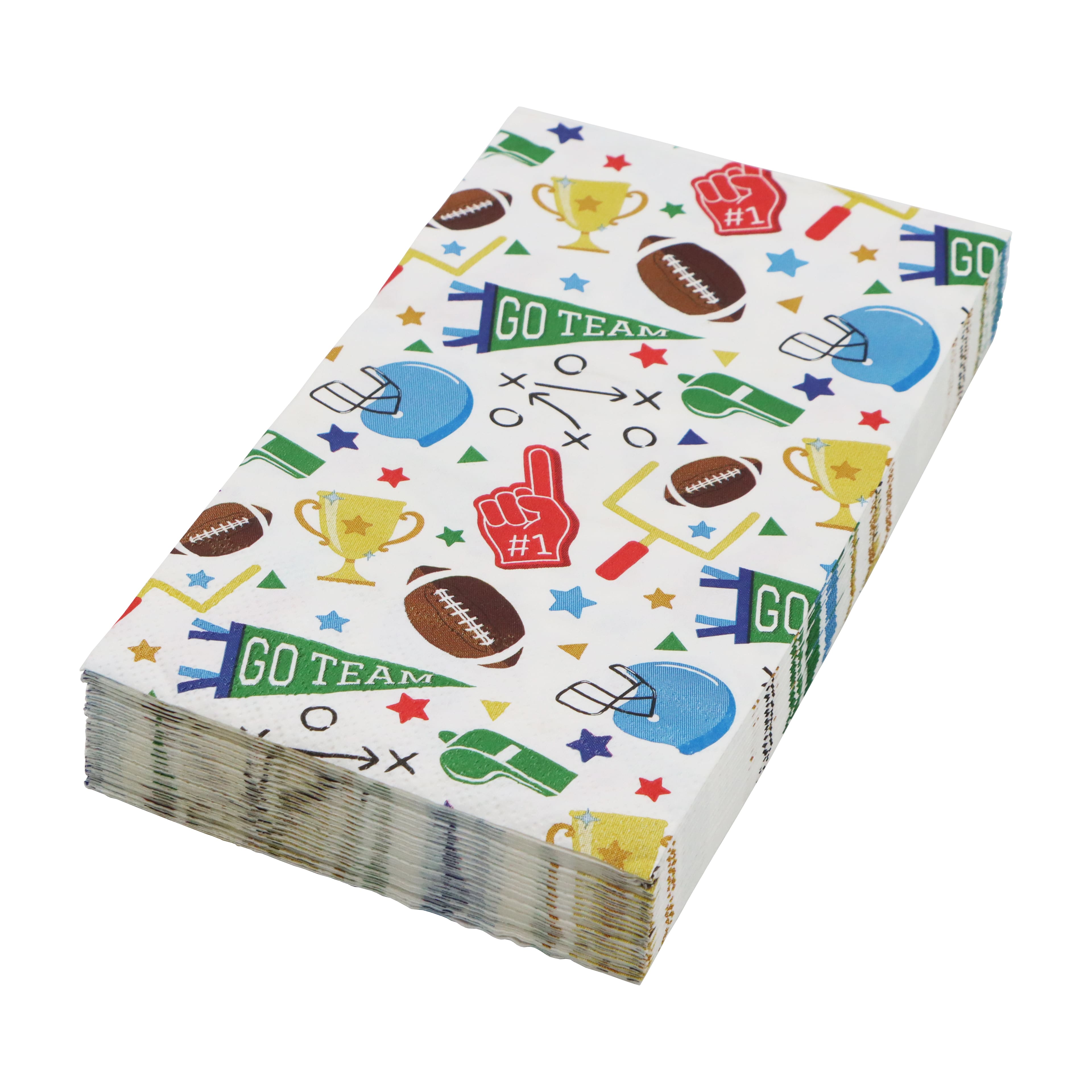 Game Day Guest Paper Napkins, 20ct. by Celebrate It&#x2122;
