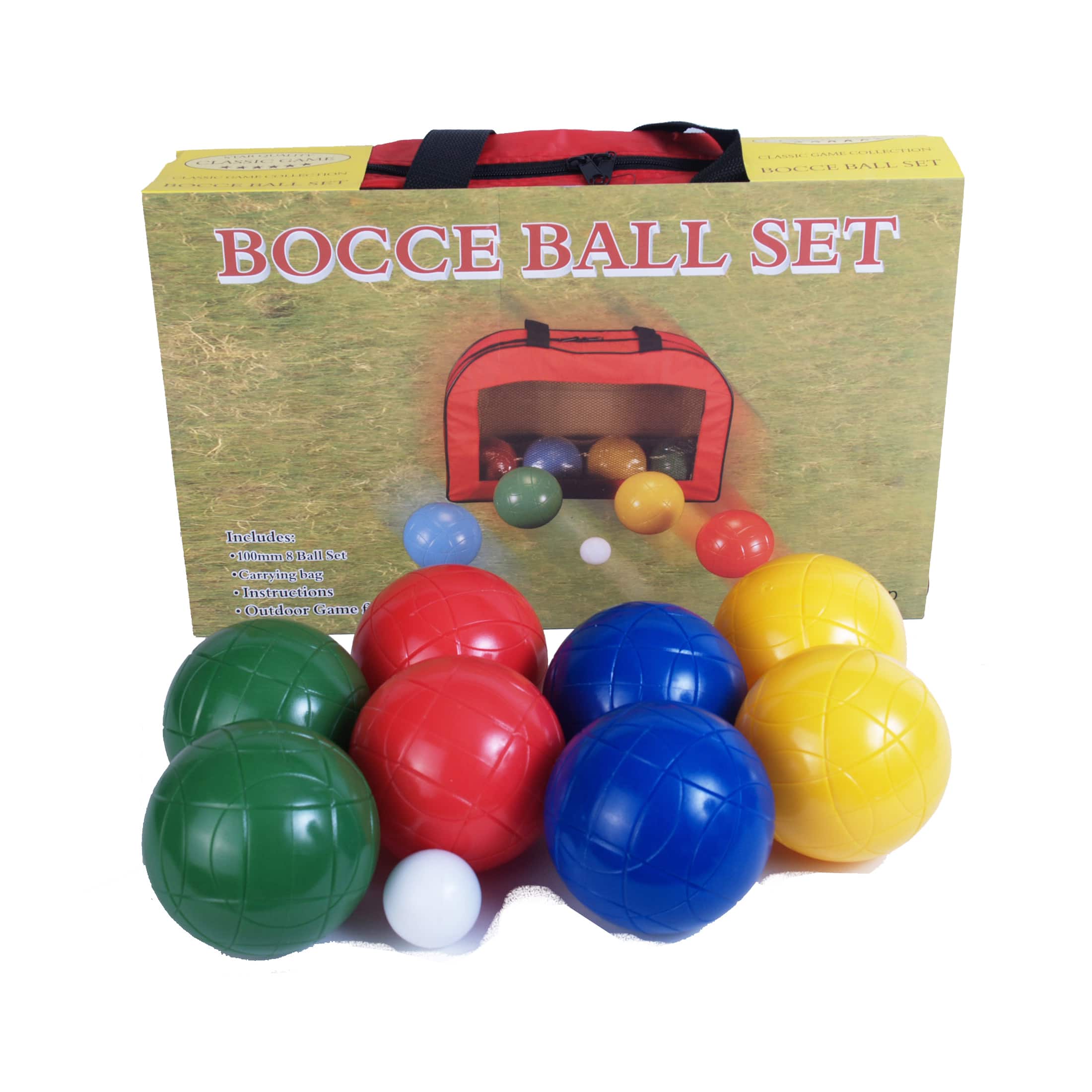 Classic Games Collection Bocce Ball Set